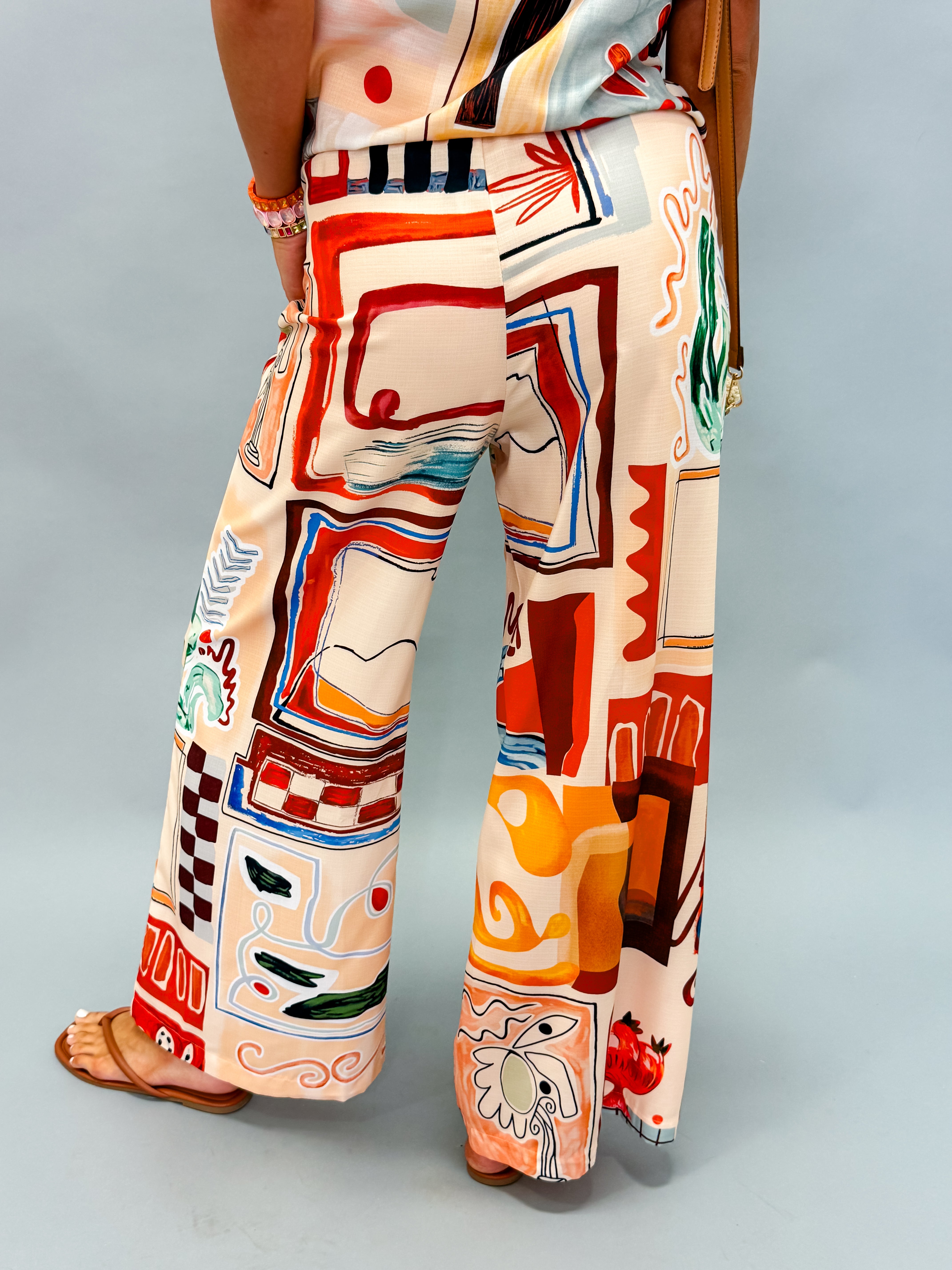 Blair Boho Top and Pants Set