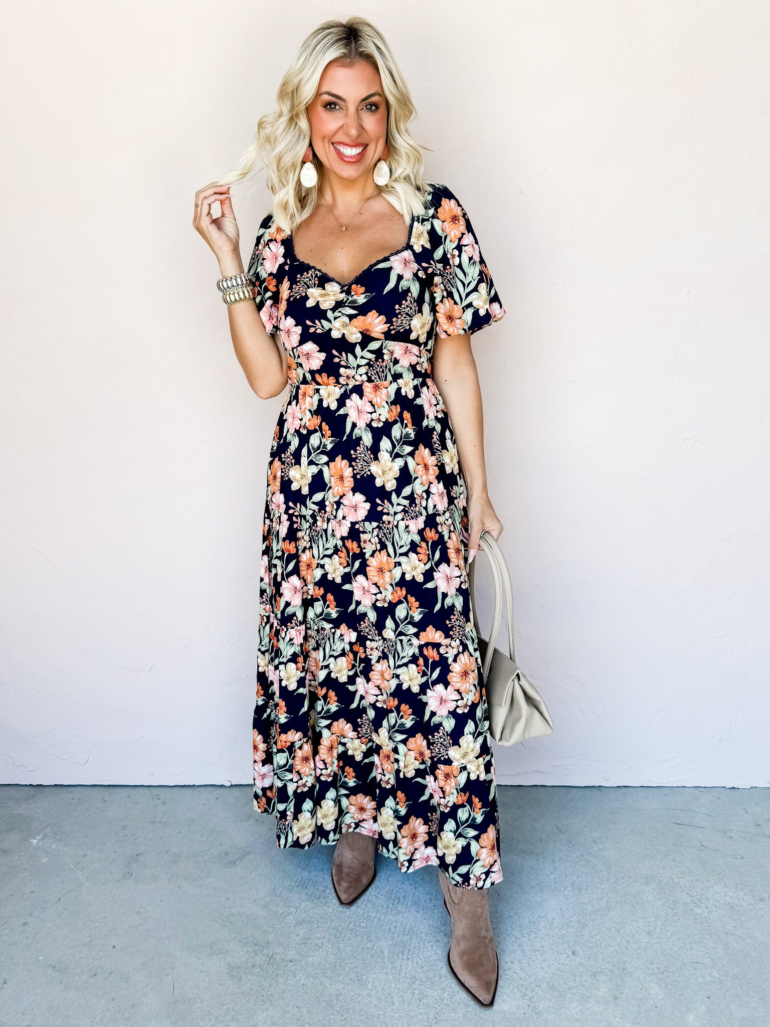 Haven Floral Maxi Dress