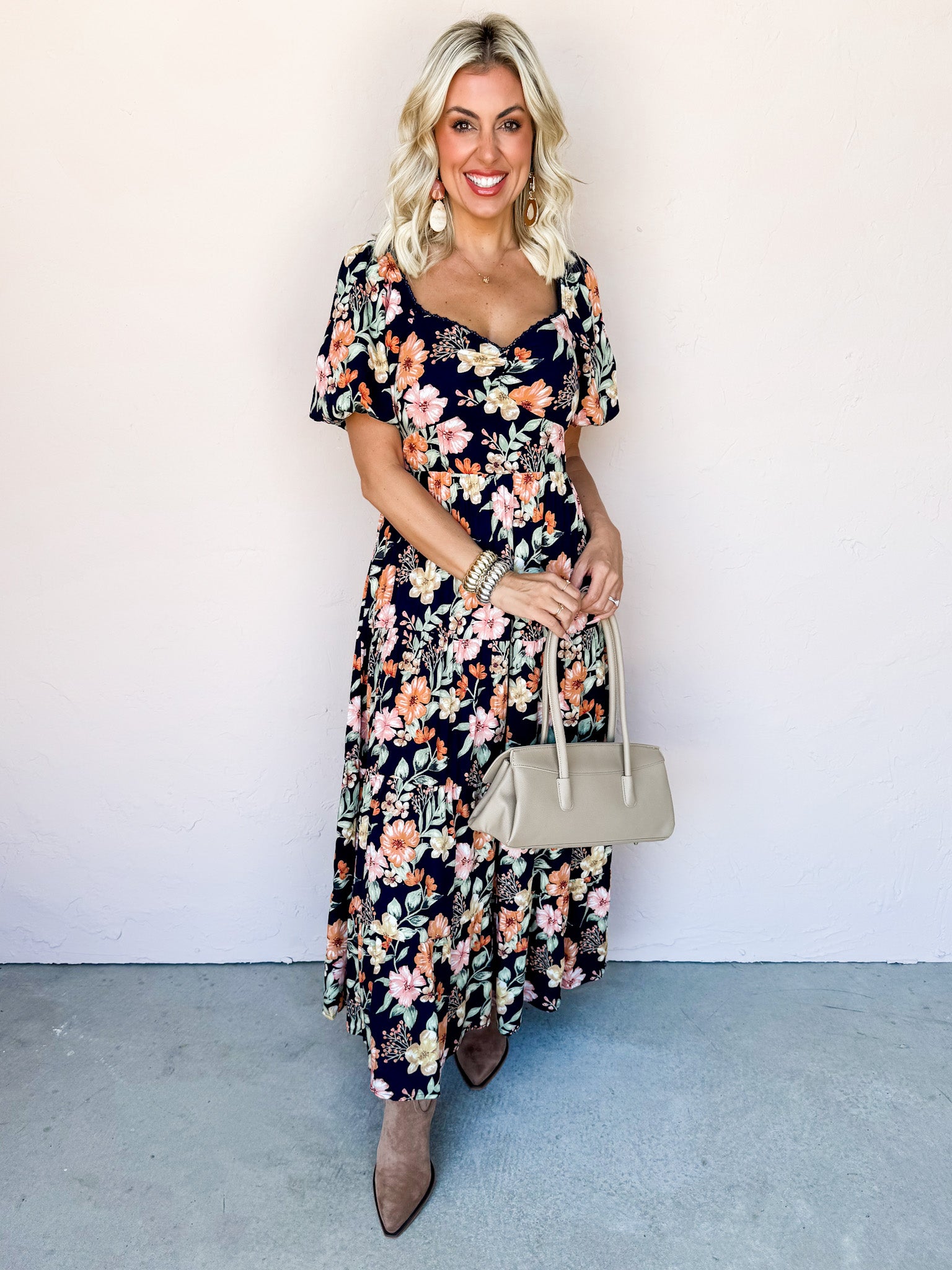 Haven Floral Maxi Dress