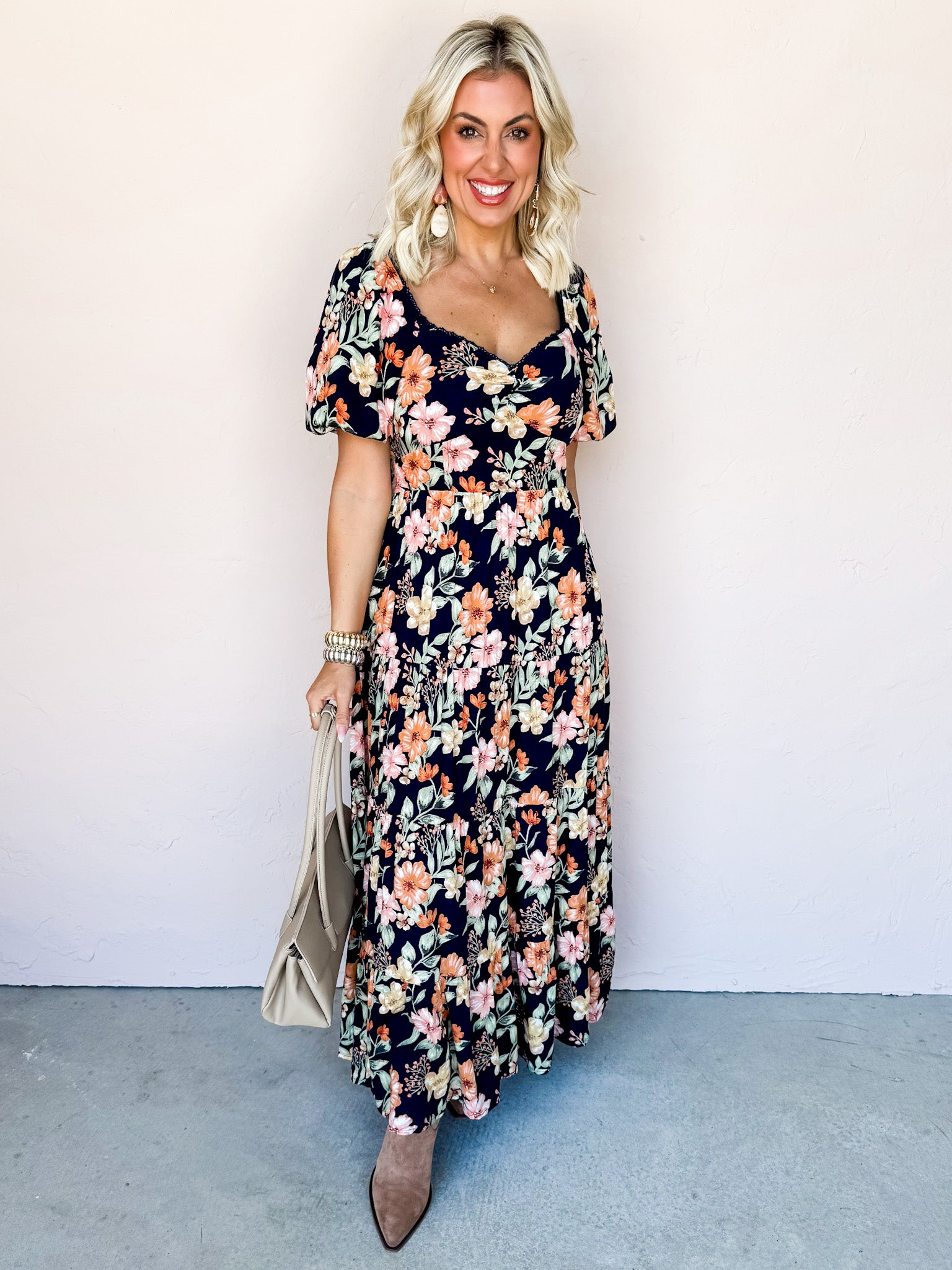 Haven Floral Maxi Dress