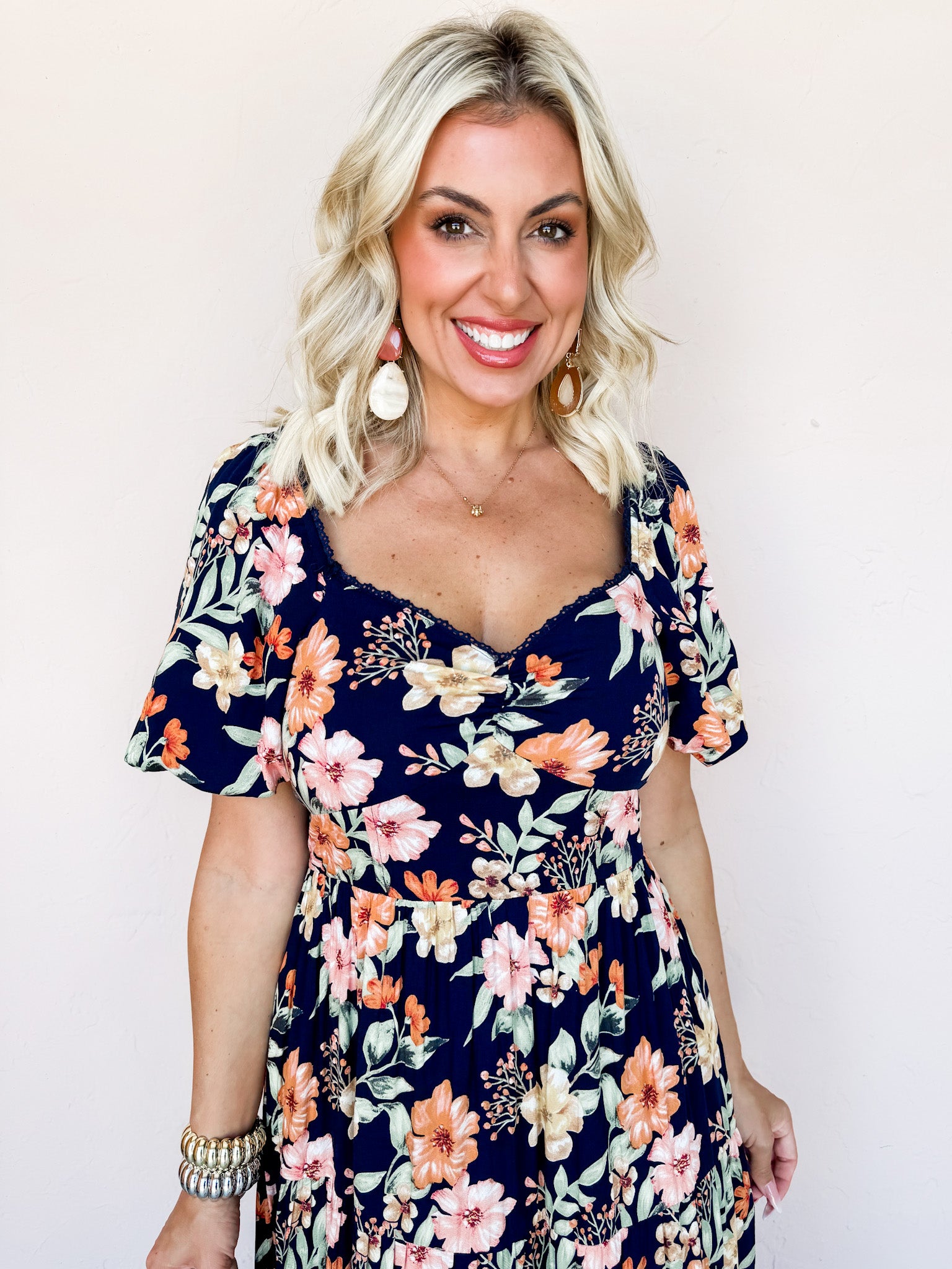 Haven Floral Maxi Dress