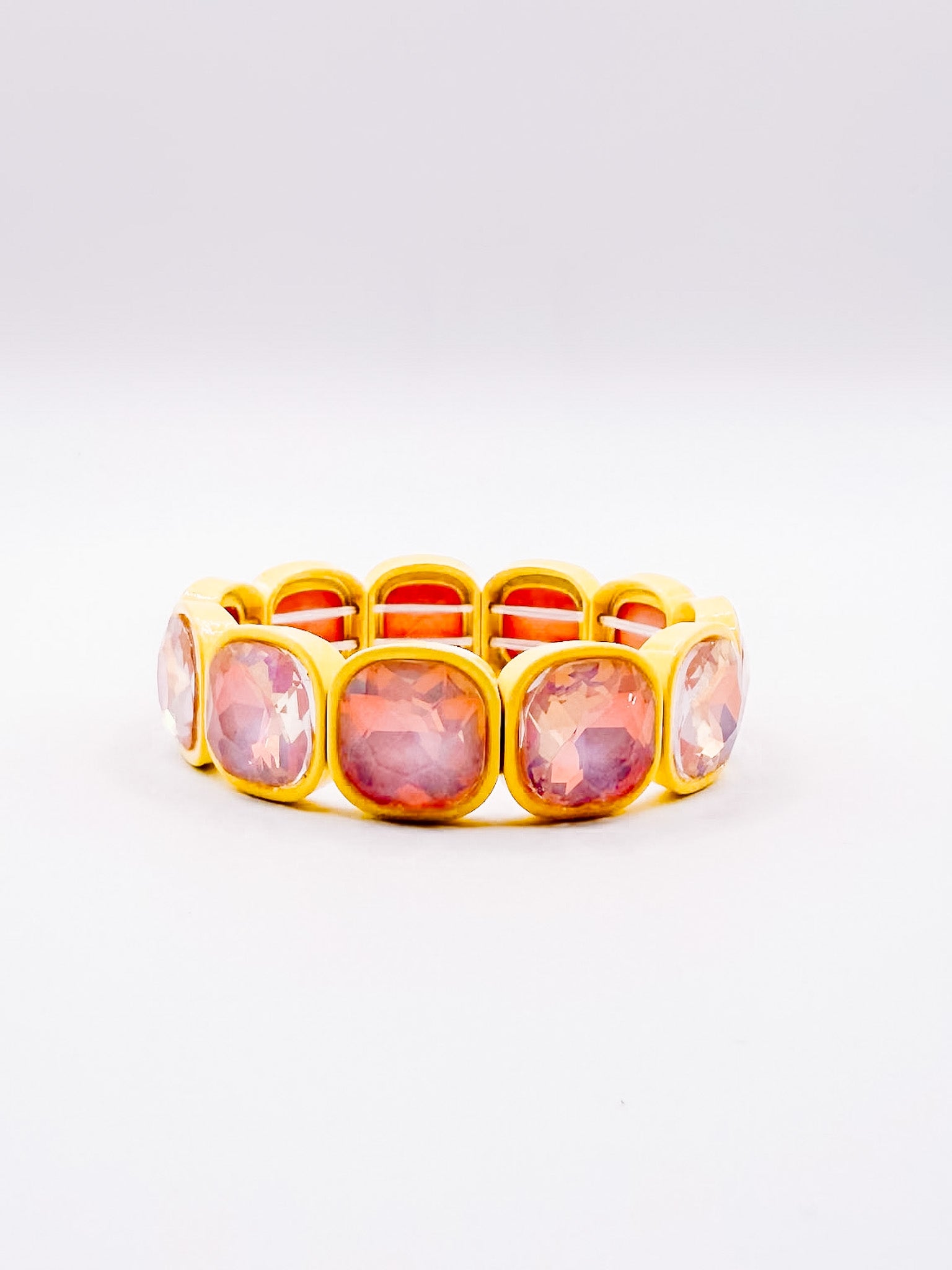 Bria Gemstone Stretch Bracelet