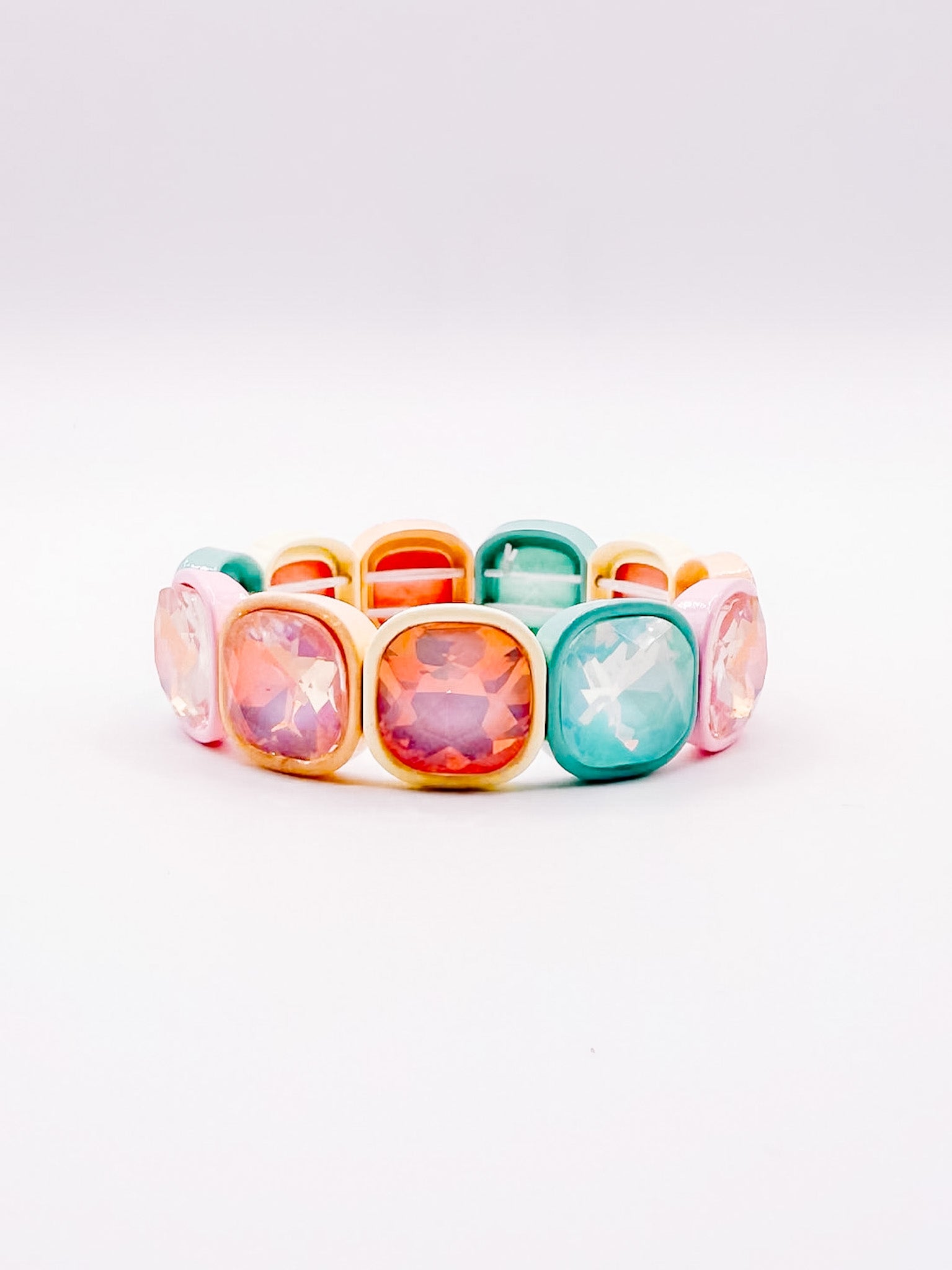 Bria Gemstone Stretch Bracelet