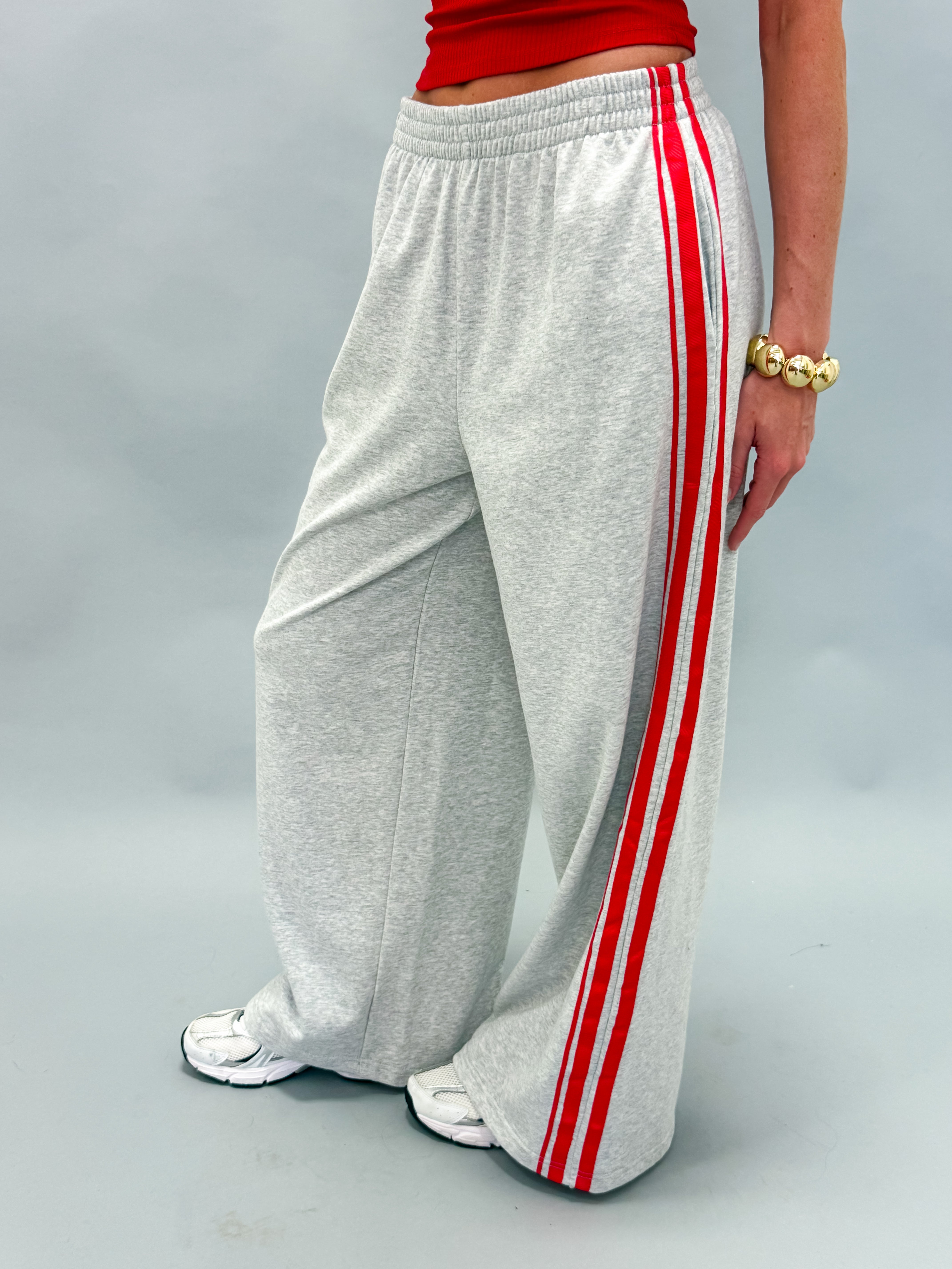 Briar Side Stripe Sweatpants