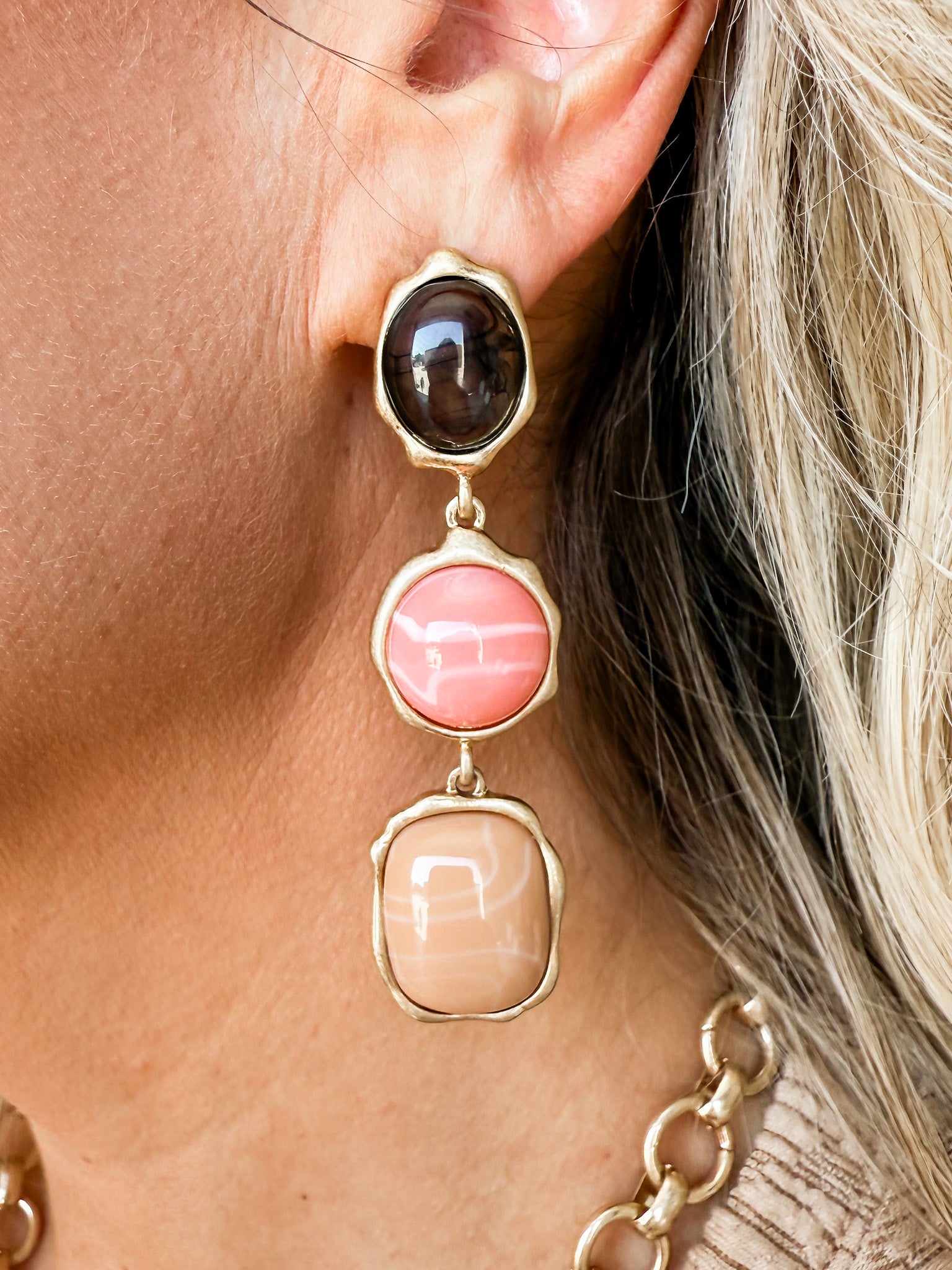 Brighten Your Life Dangle Earrings