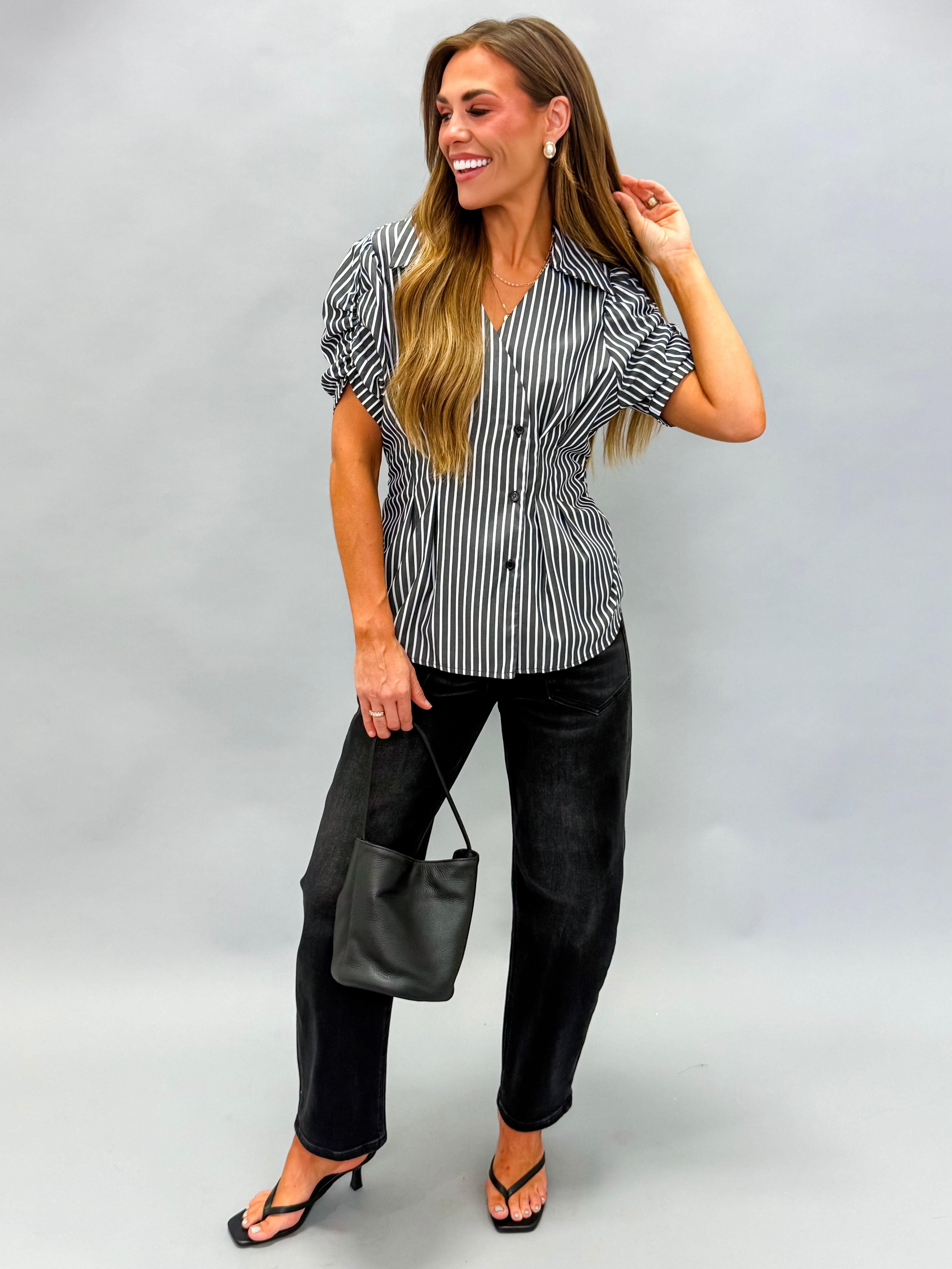 Campbell Striped Shirt