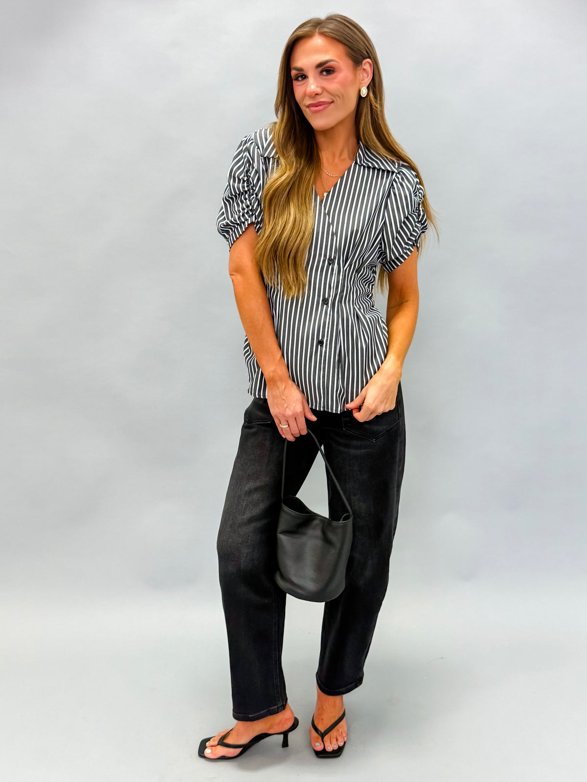 Campbell Striped Shirt