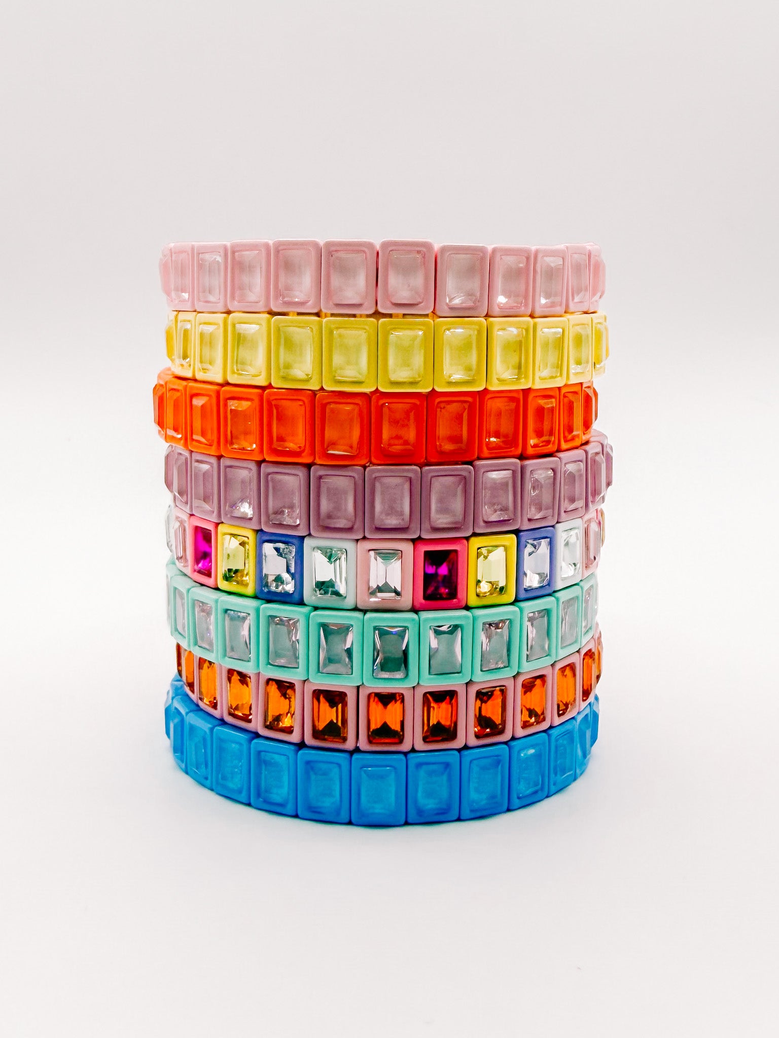 Candi Gemstone Stretch Bracelet