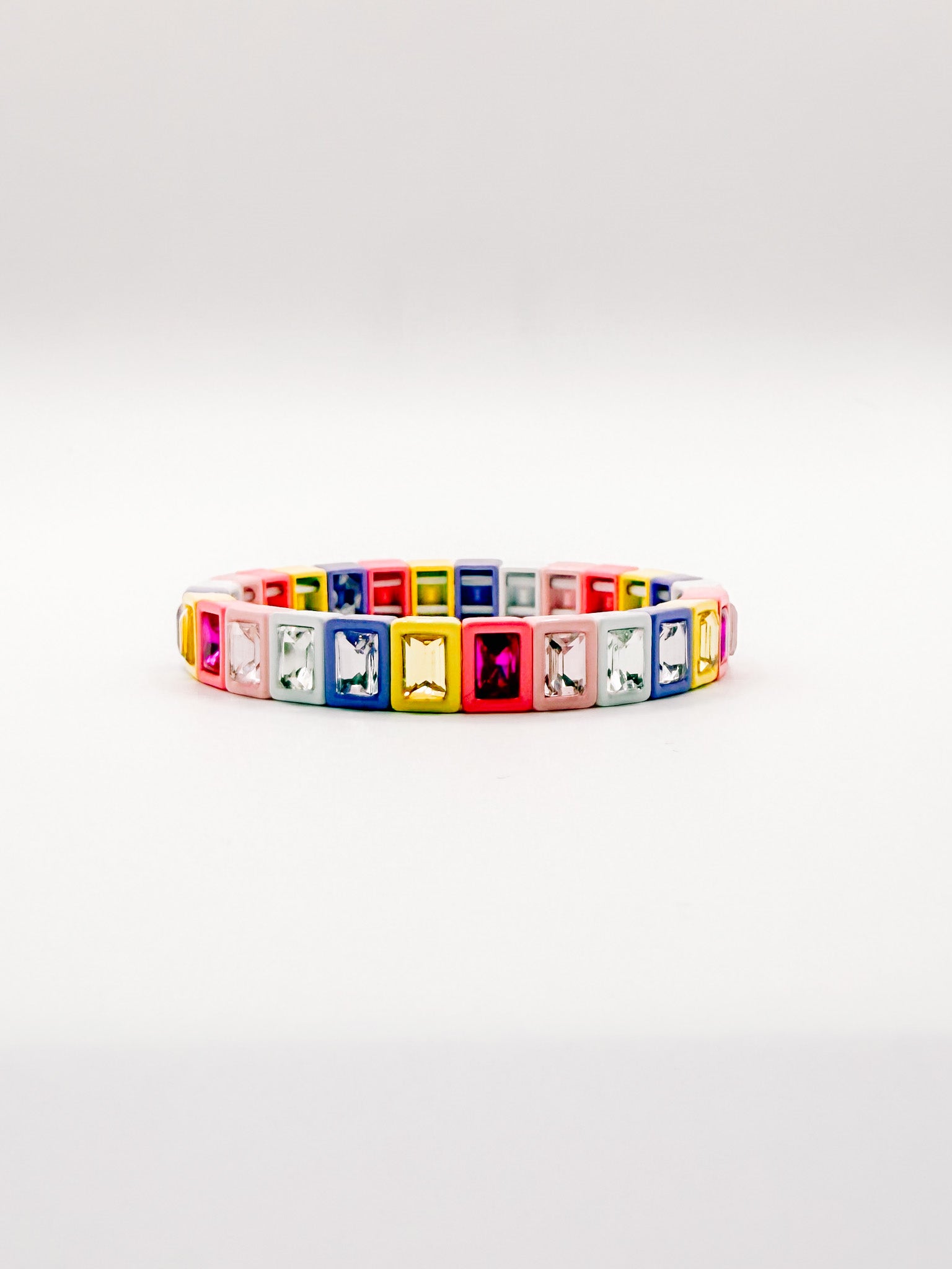 Candi Gemstone Stretch Bracelet