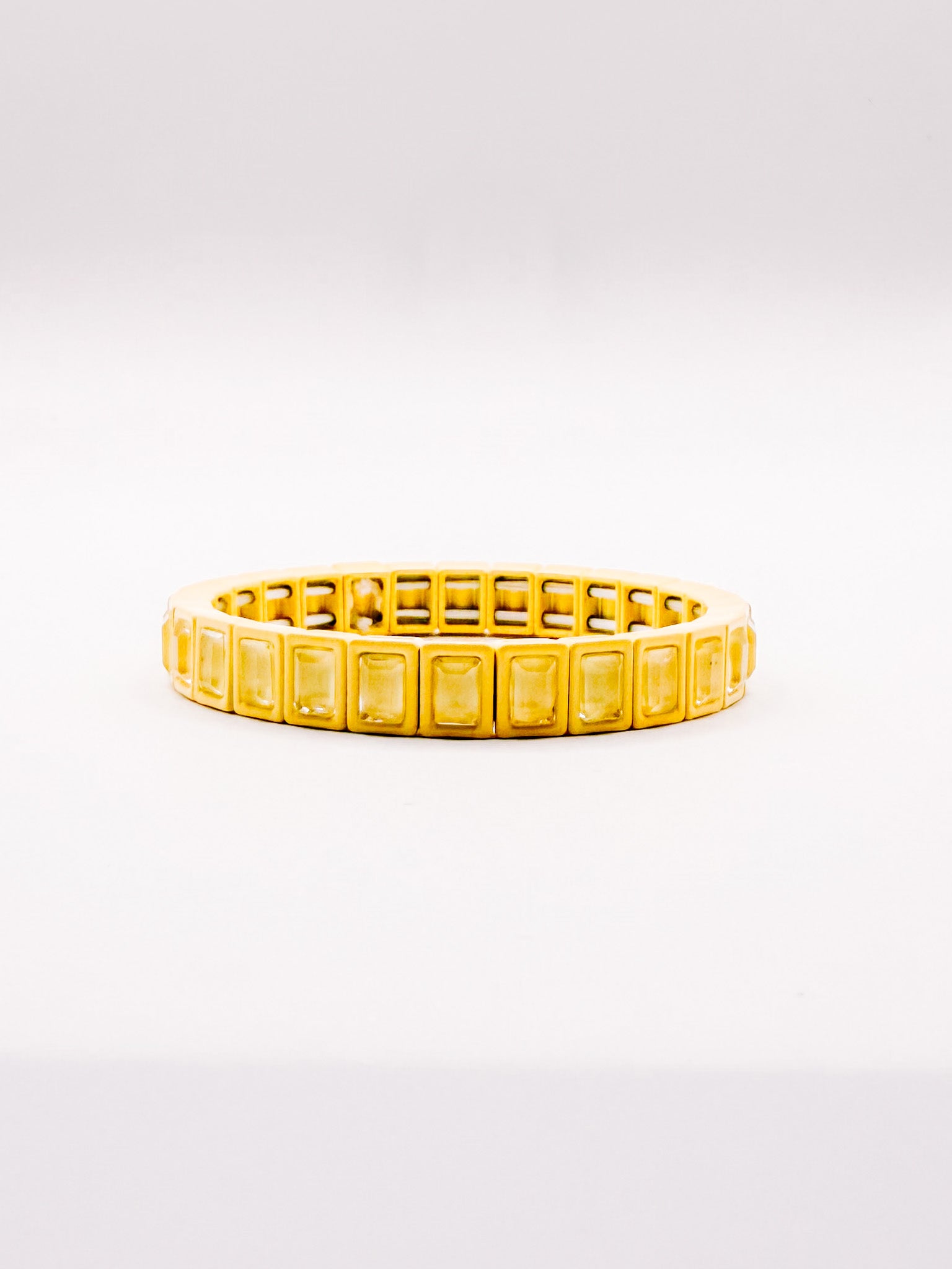 Candi Gemstone Stretch Bracelet