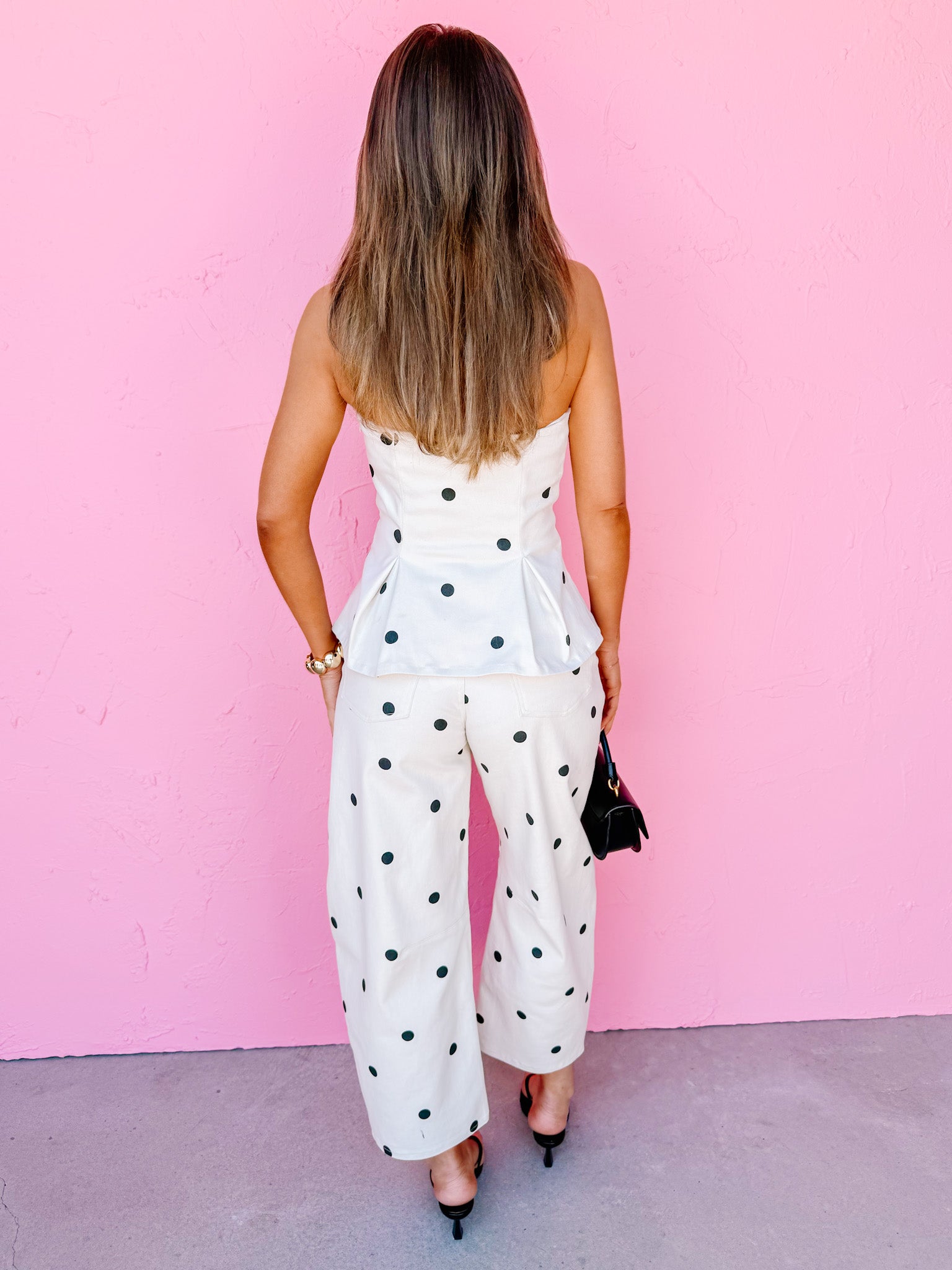 Carla Polka Dot Set