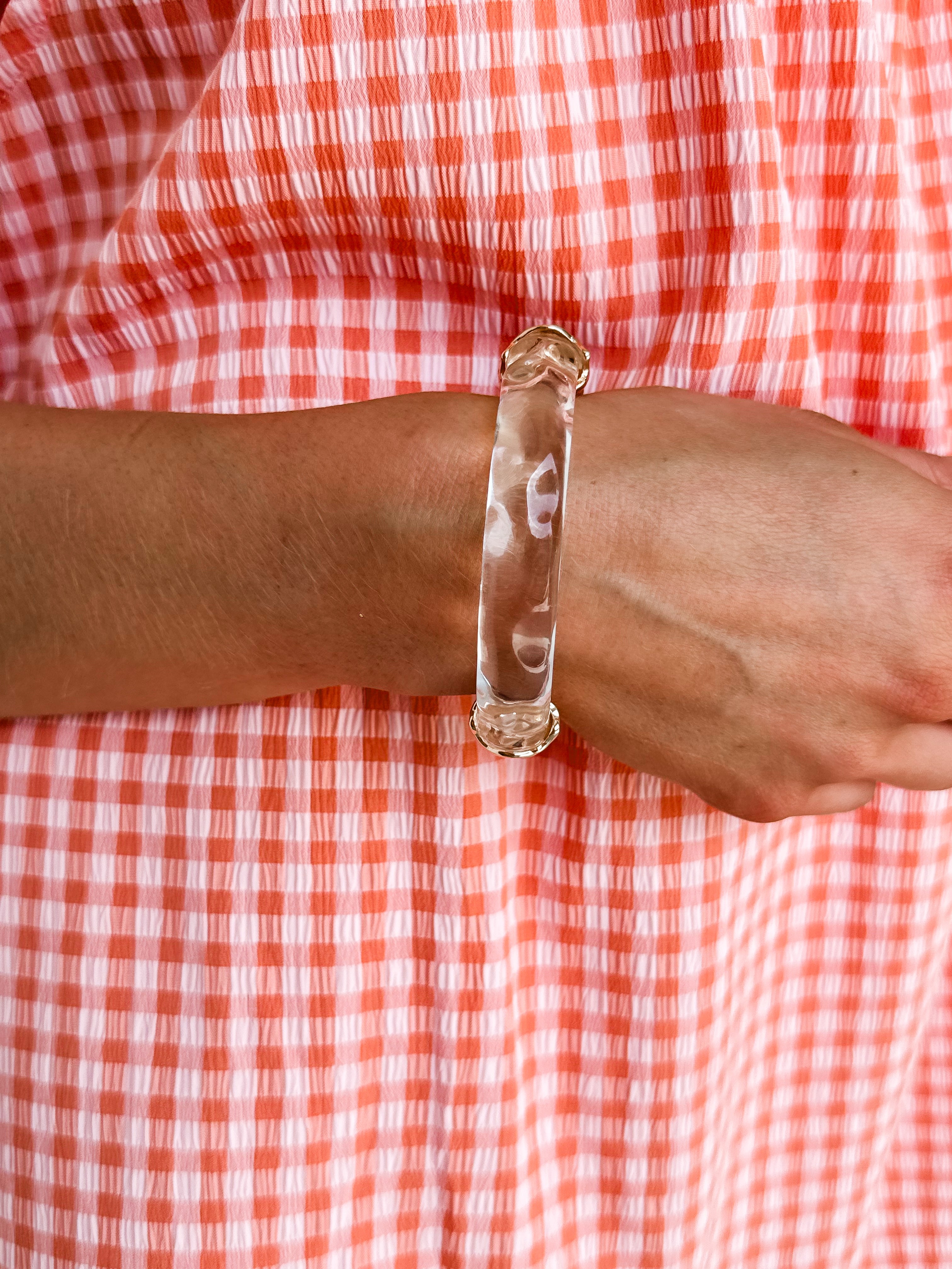 Carly Acrylic Cuff Bracelet