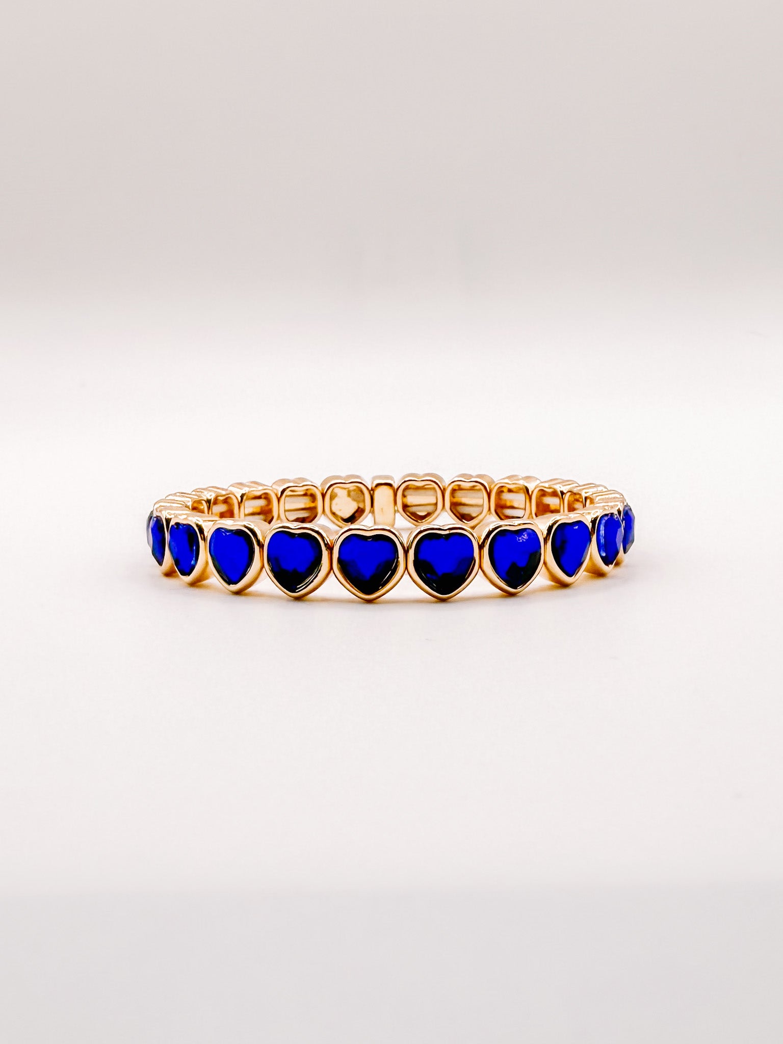 Carrigan Heart Stretch Bracelet