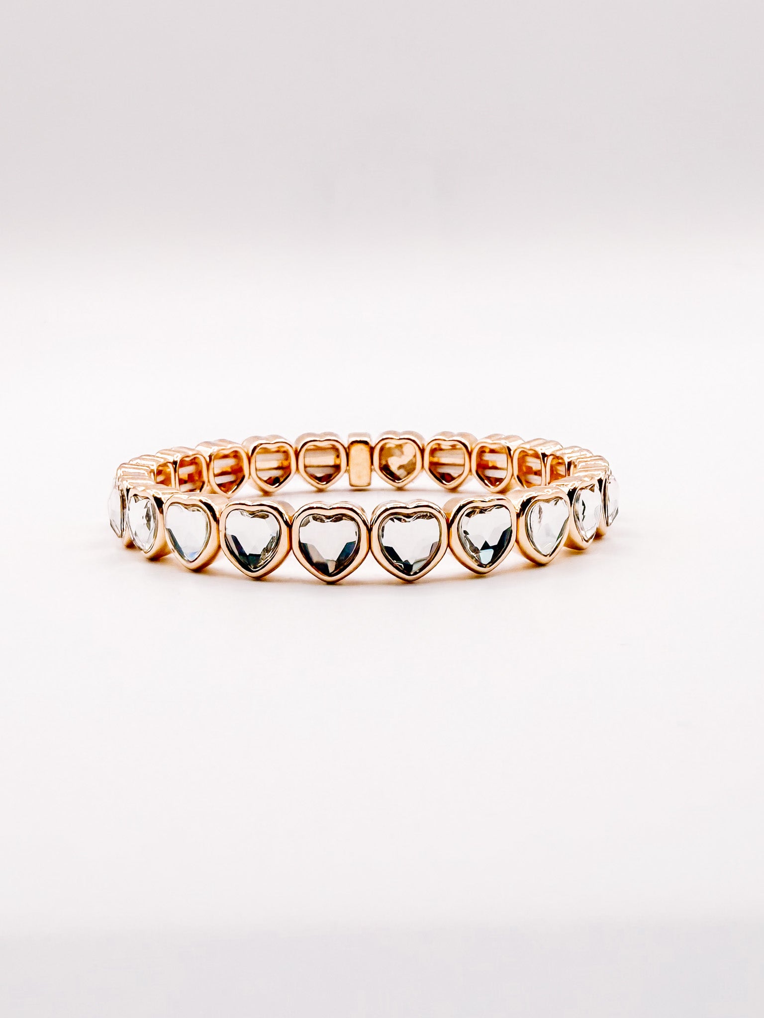 Carrigan Heart Stretch Bracelet