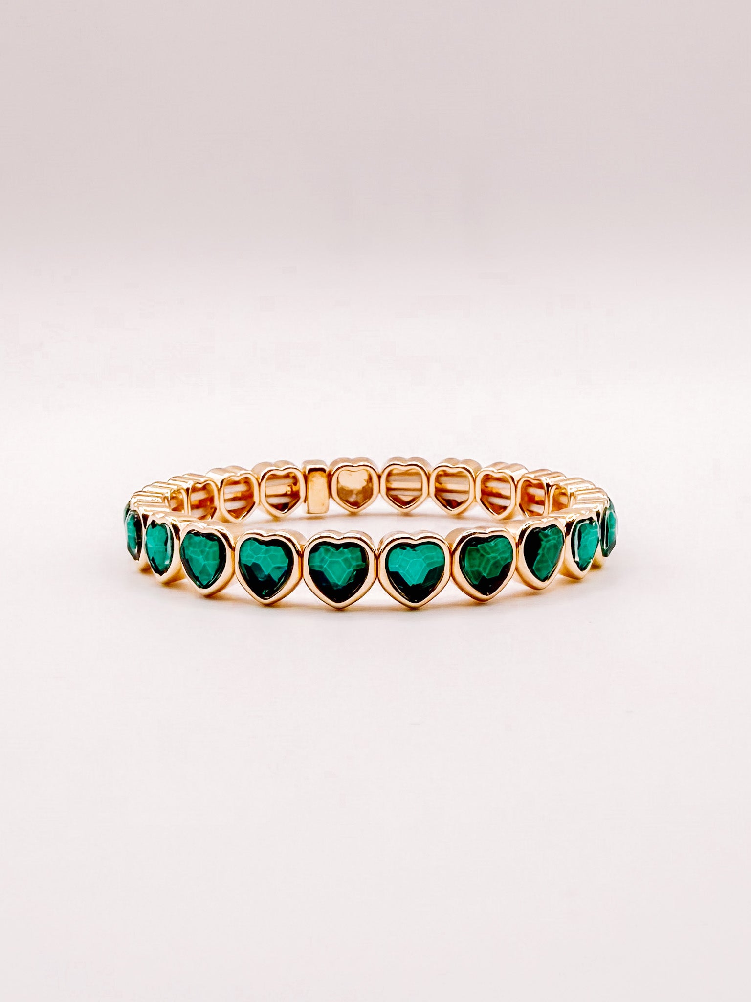 Carrigan Heart Stretch Bracelet