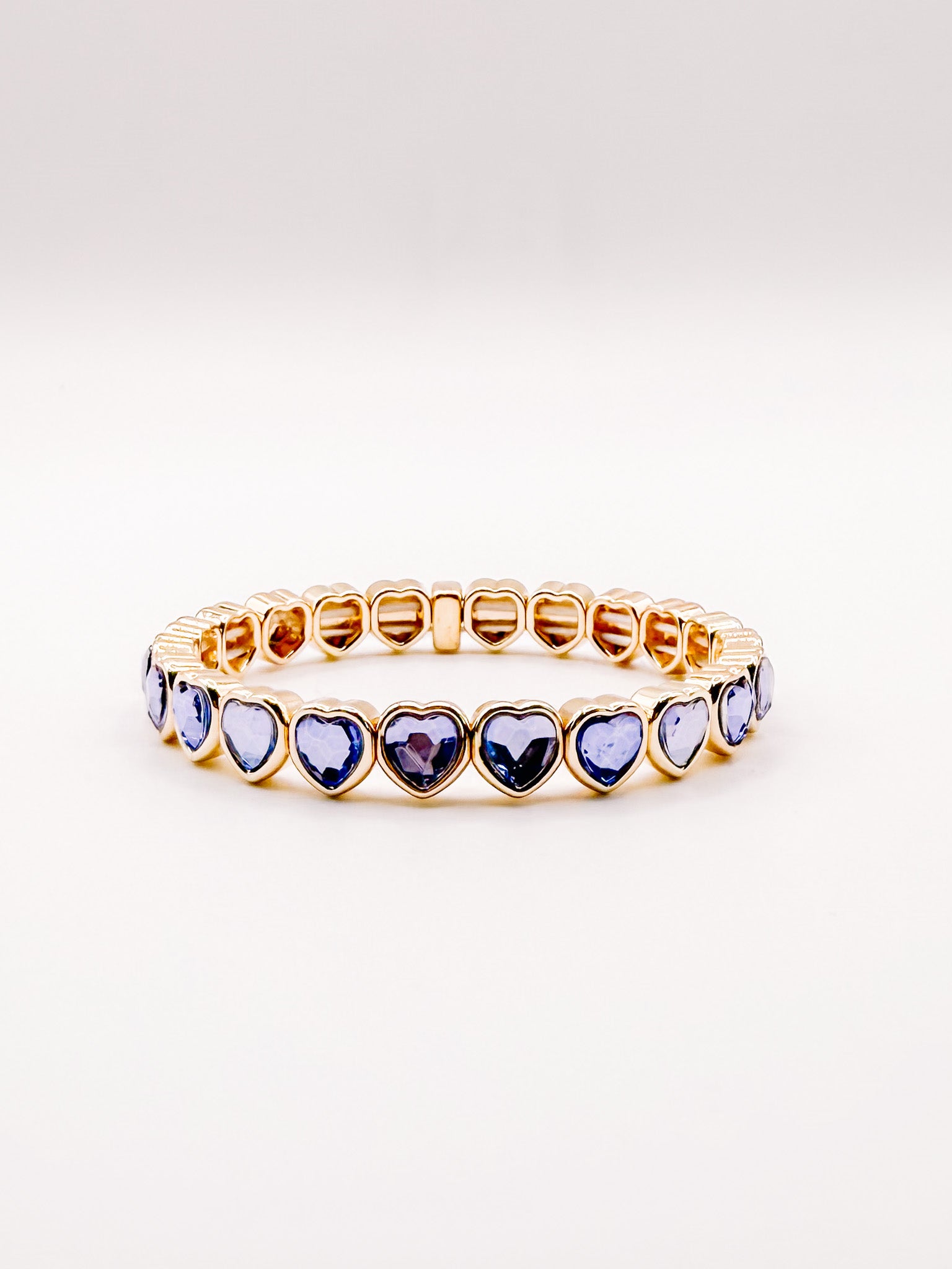 Carrigan Heart Stretch Bracelet