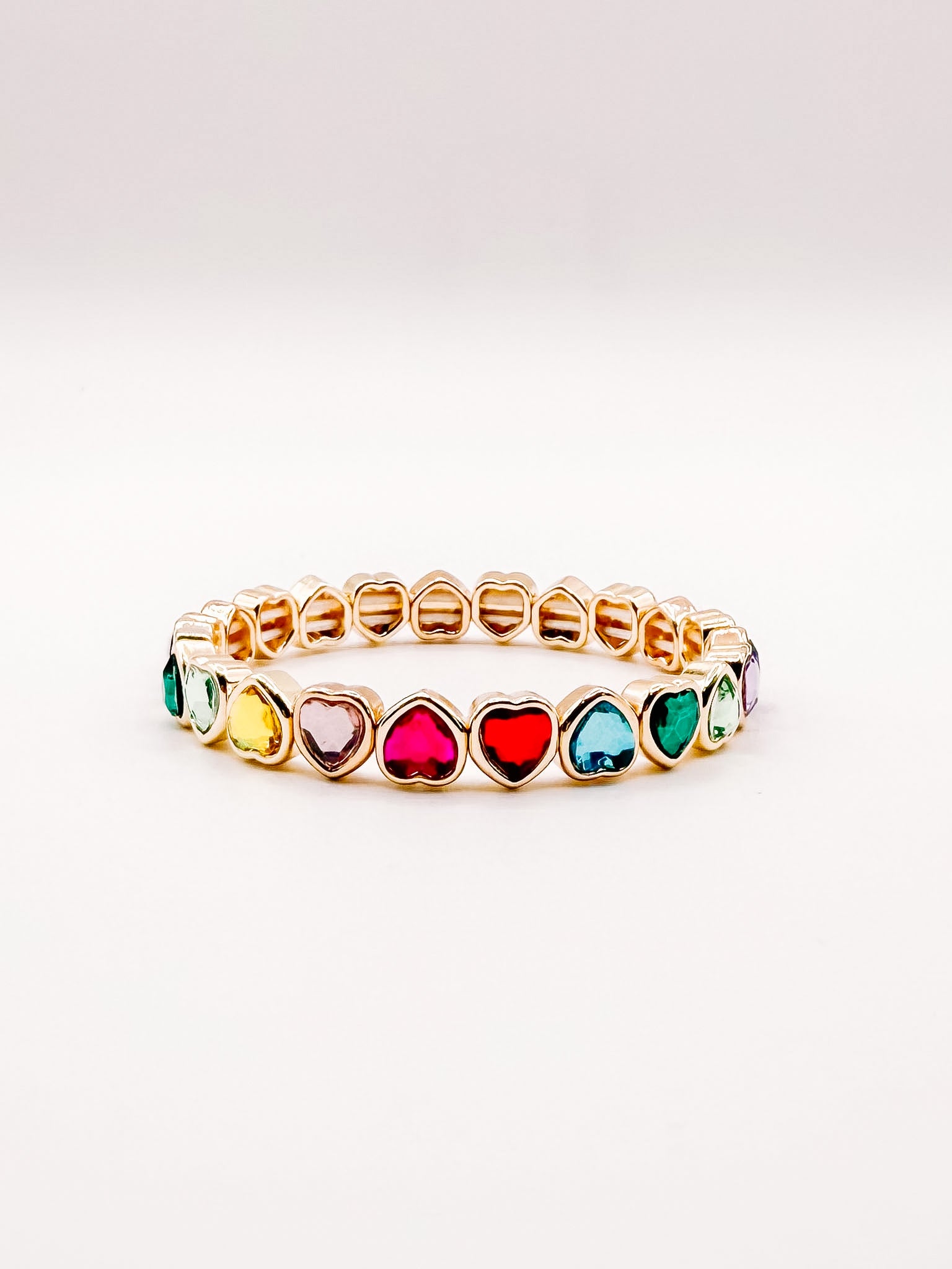 Carrigan Heart Stretch Bracelet