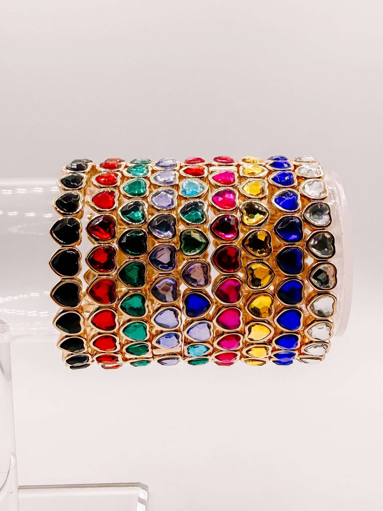 Carrigan Heart Stretch Bracelet