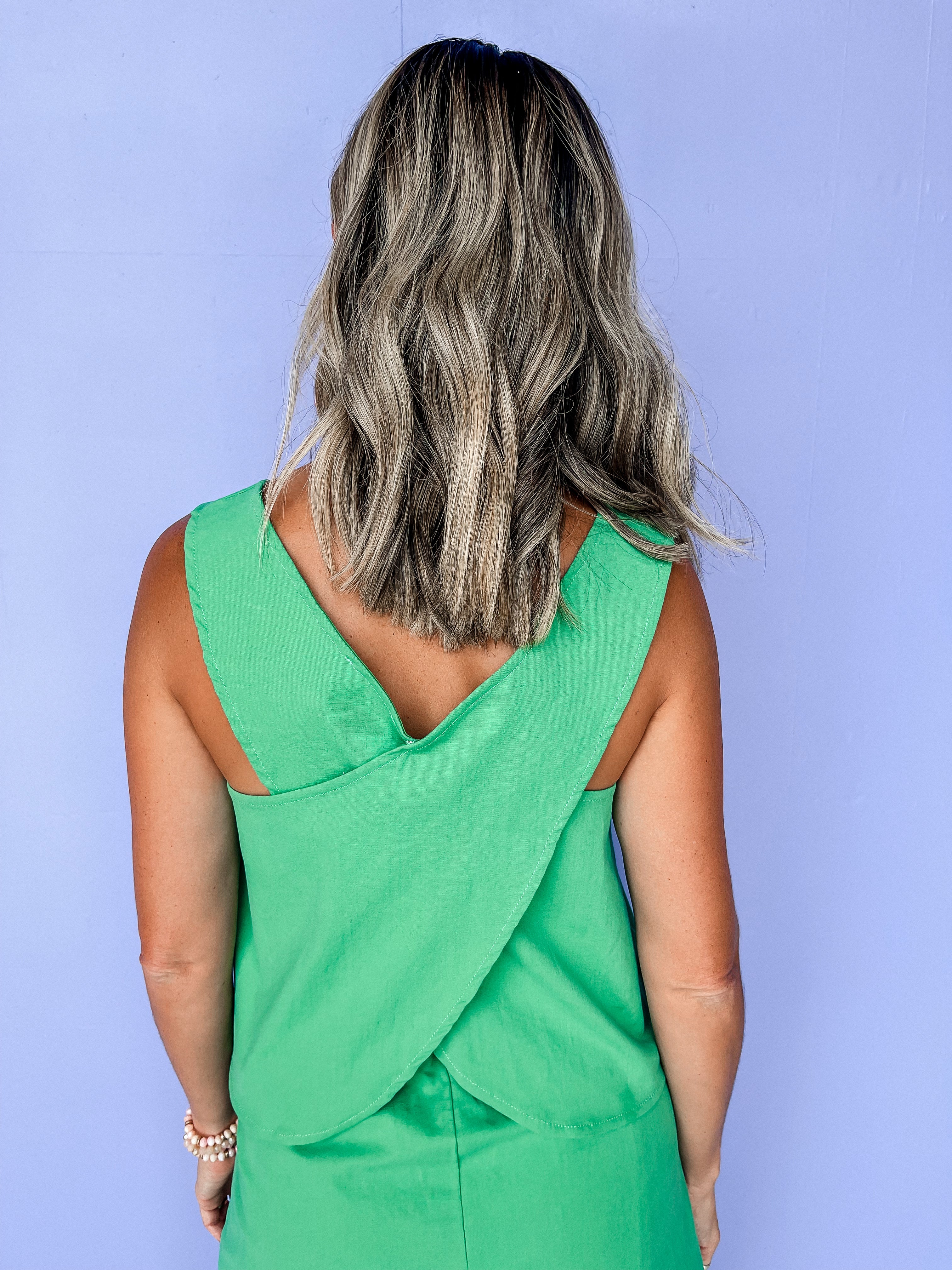Casual Obsession Sleeveless Top