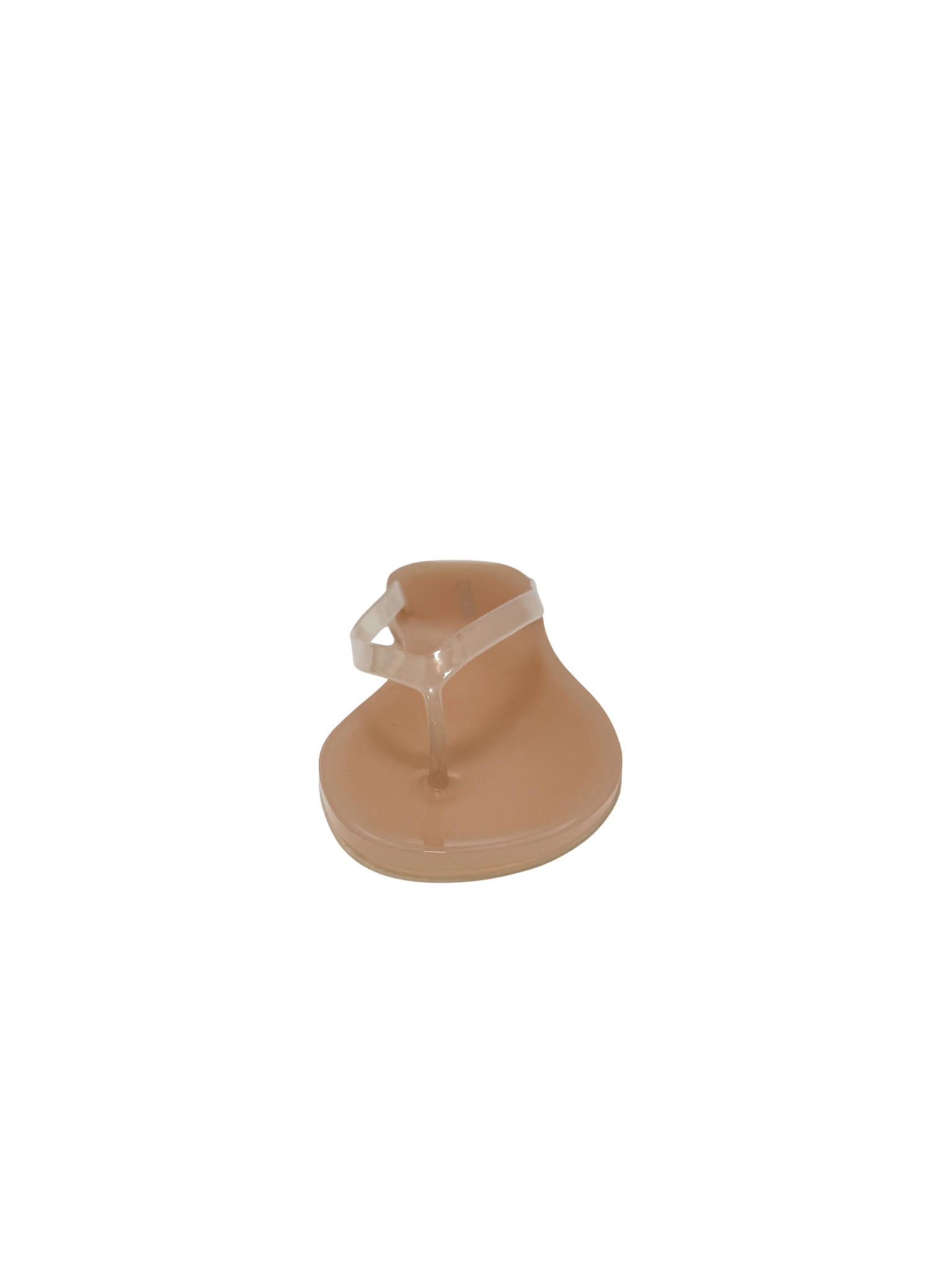 Cate Classic Jelly Sandals-Nude