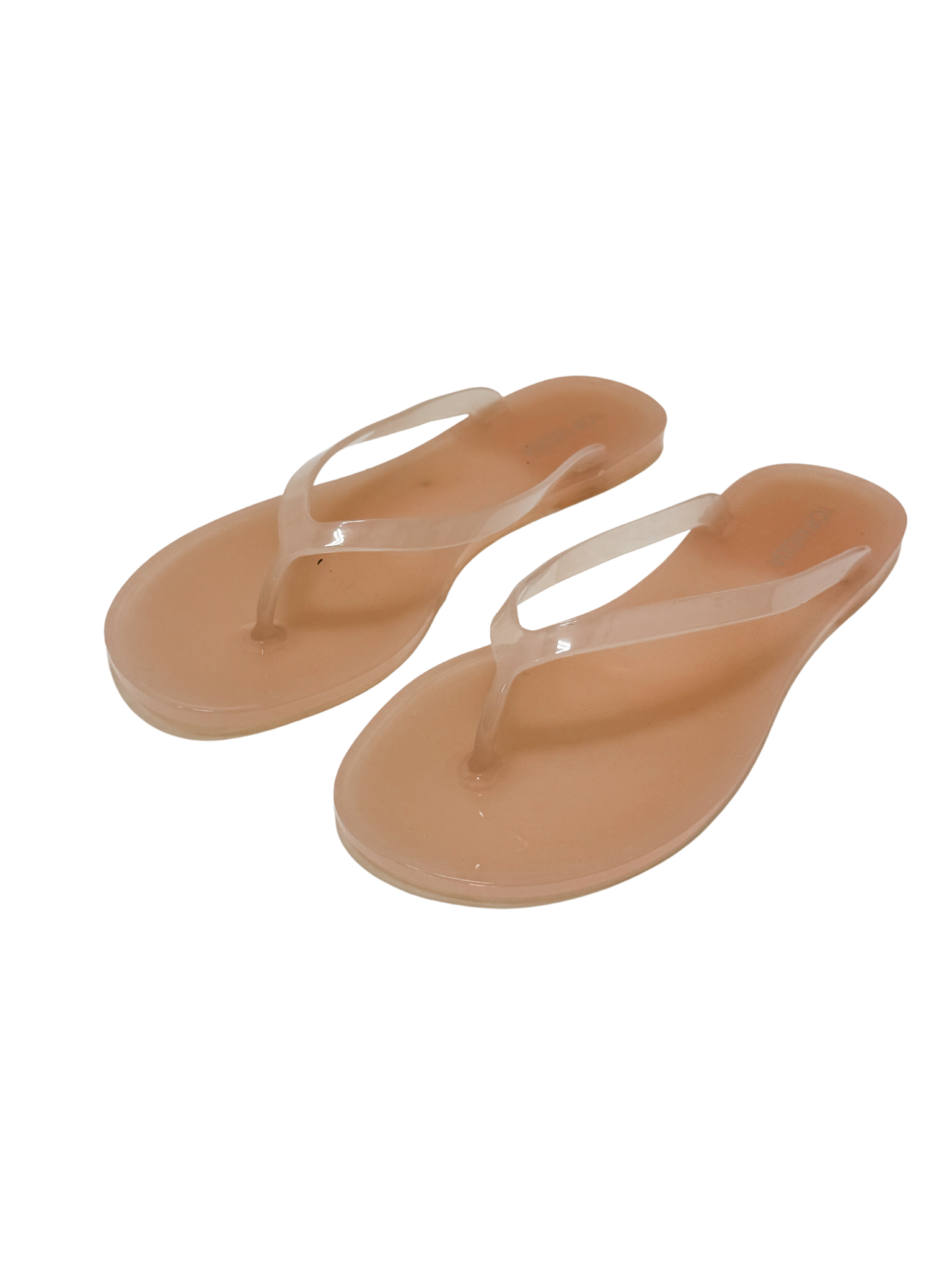 Cate Classic Jelly Sandals-Nude