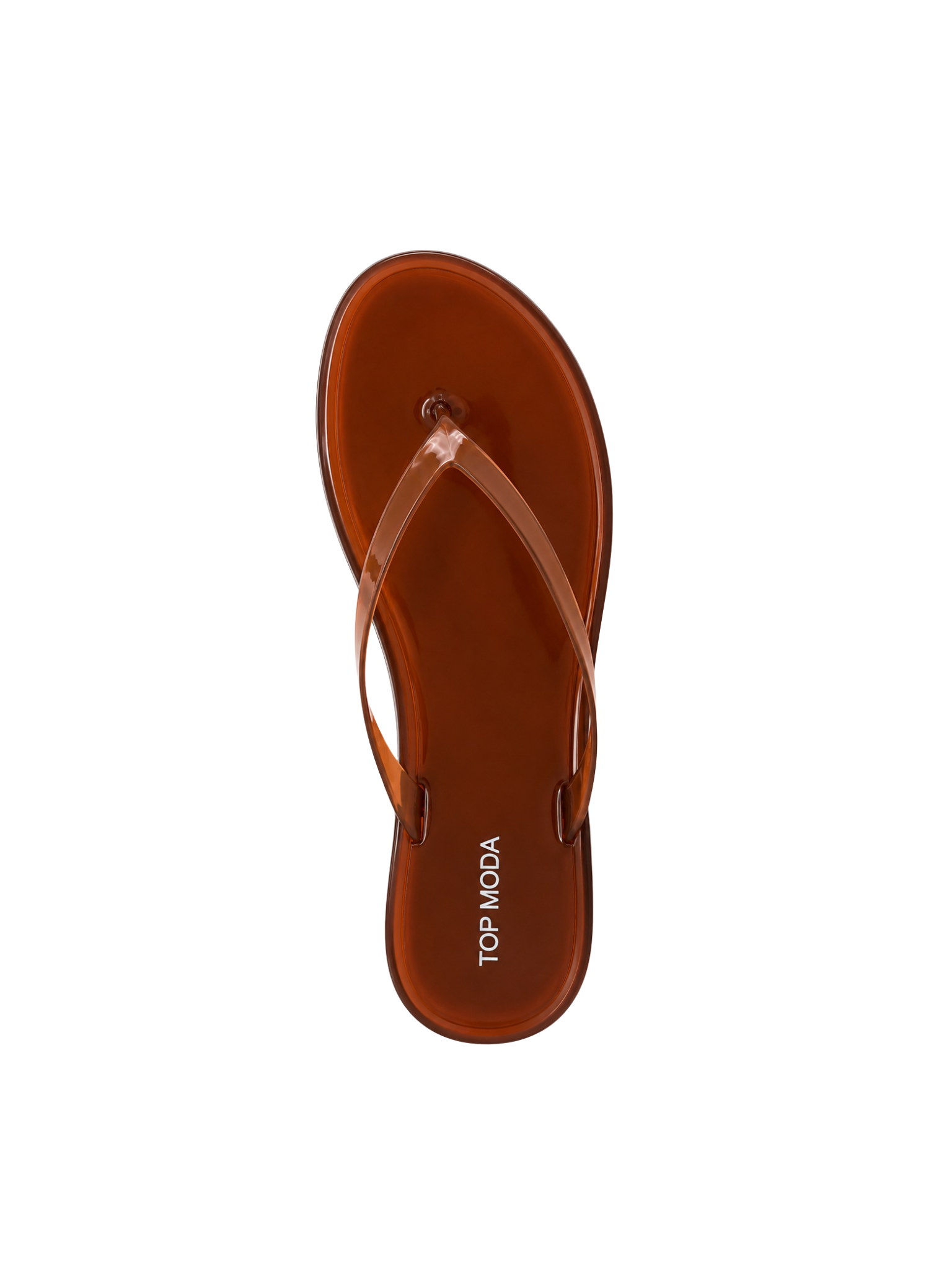 Cate Jelly Flip Flop Sandals