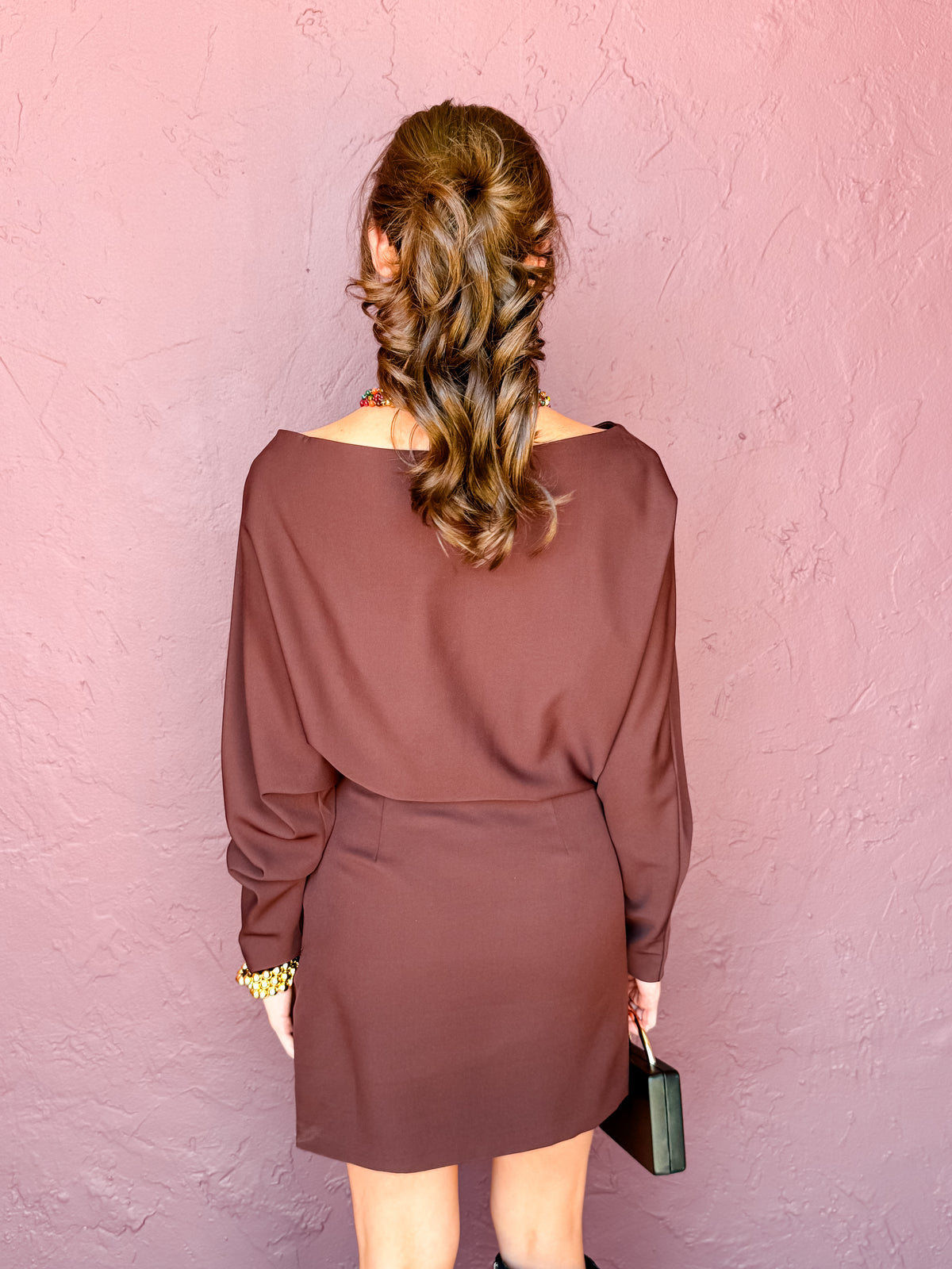 Cecily Long Sleeve Mini Dress