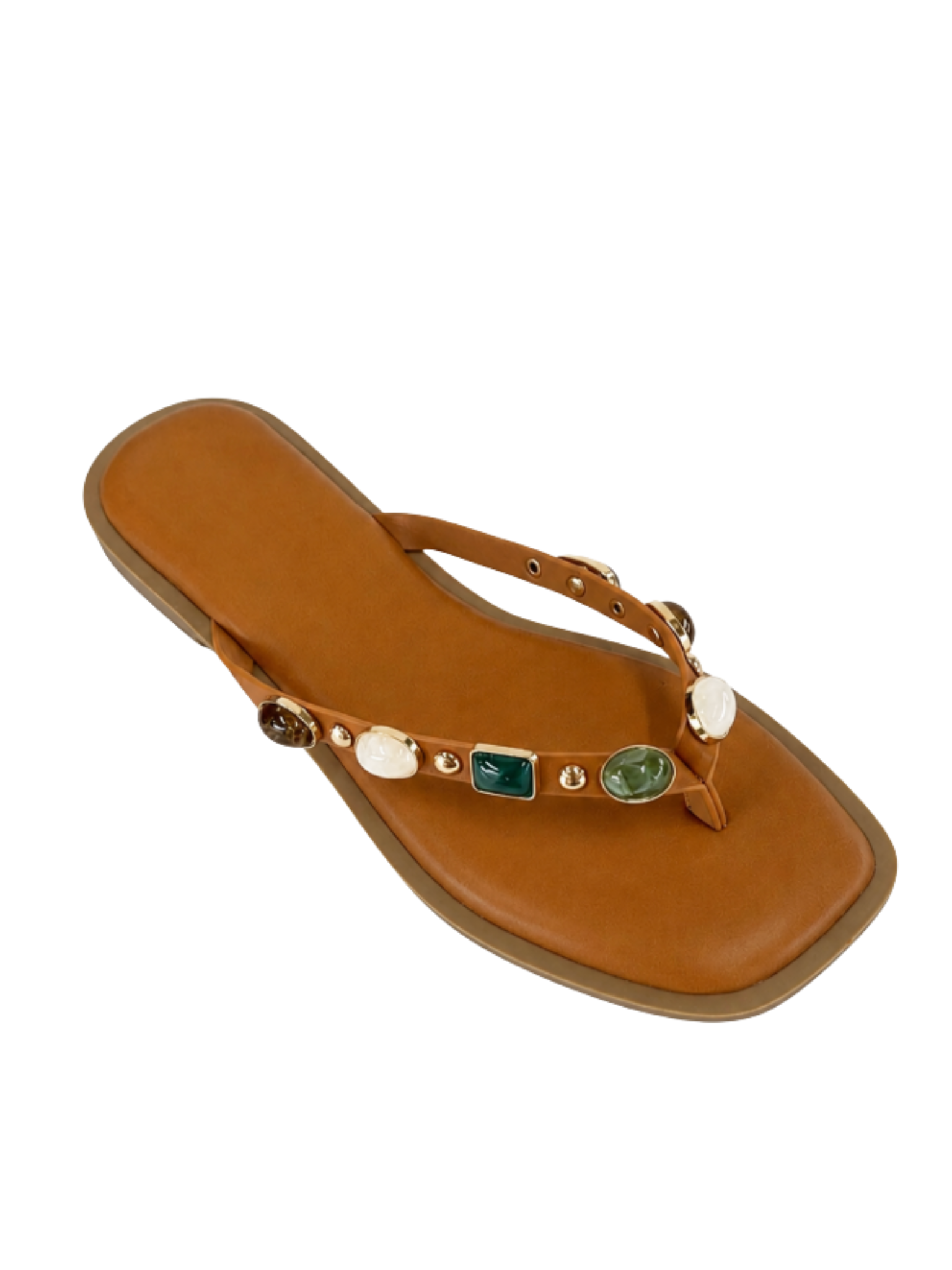 Celina Square Toe Sandal