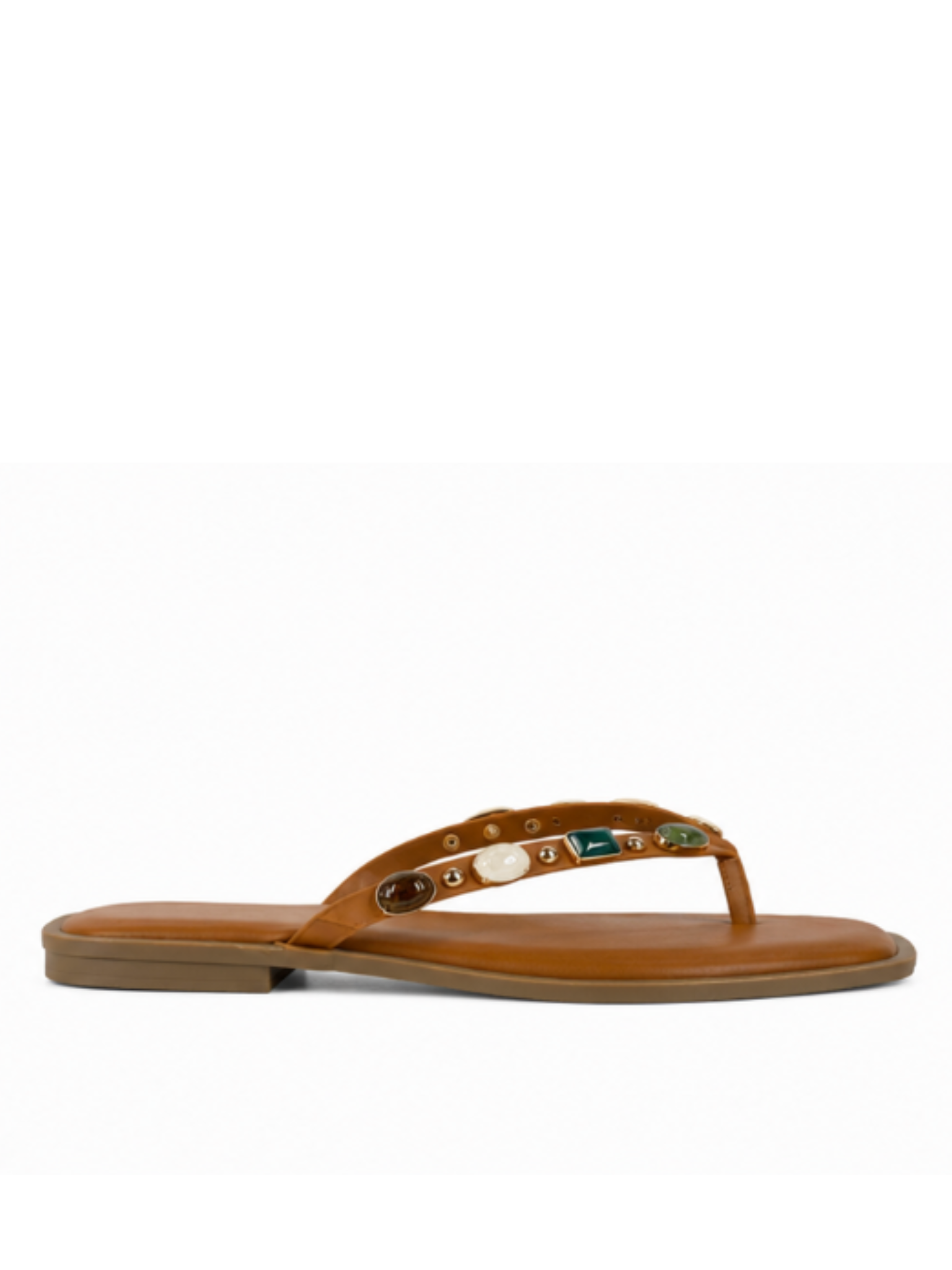 Celina Square Toe Sandal