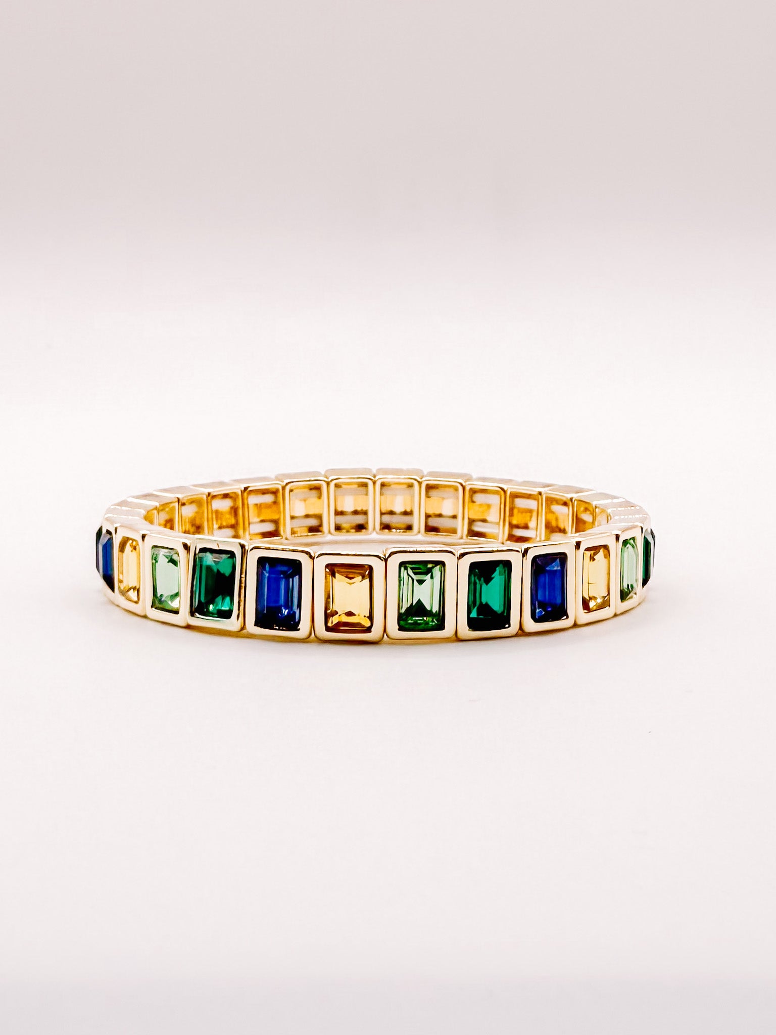 Charlotte Stretch Evening Bracelet