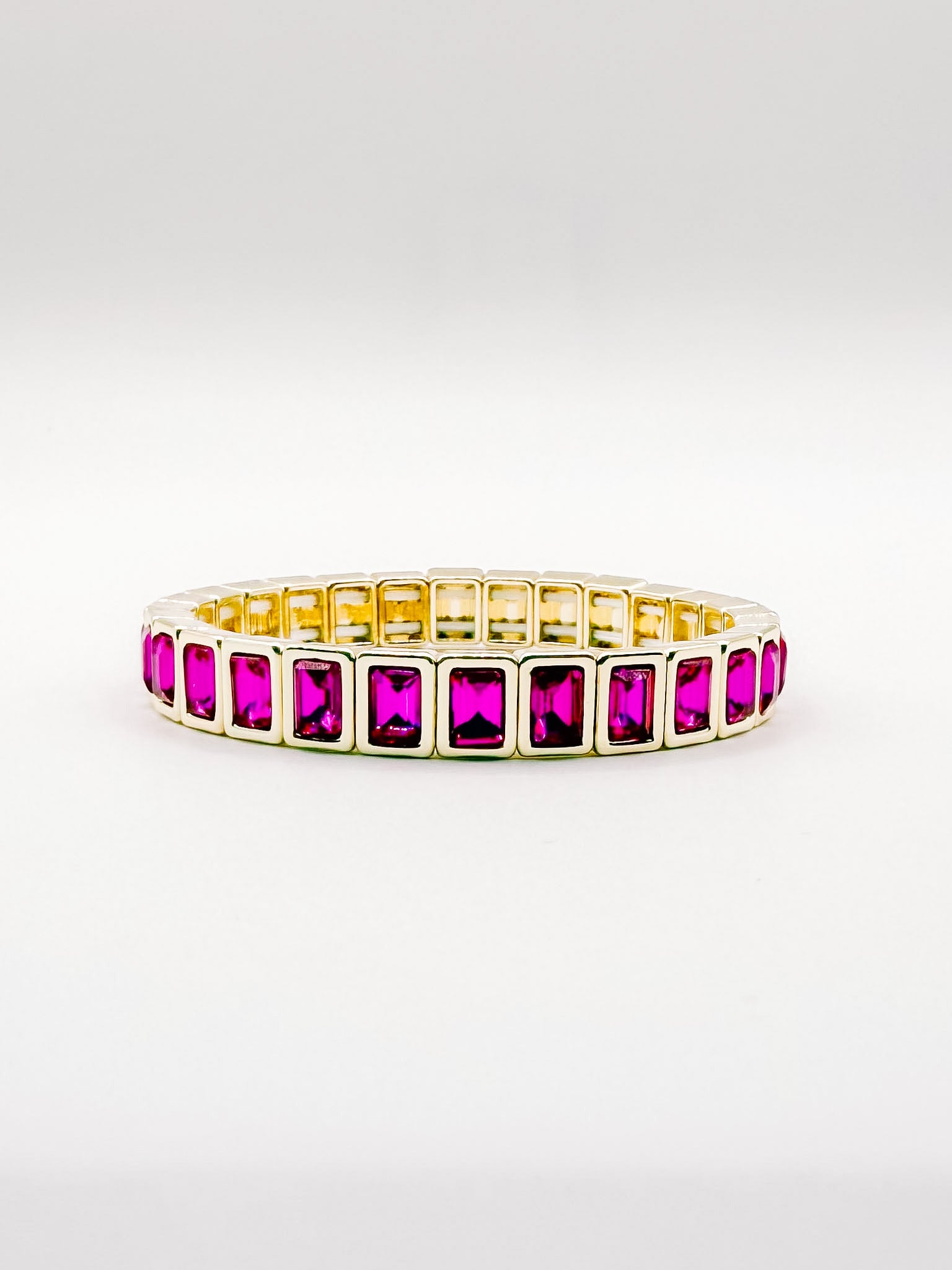 Charlotte Stretch Evening Bracelet