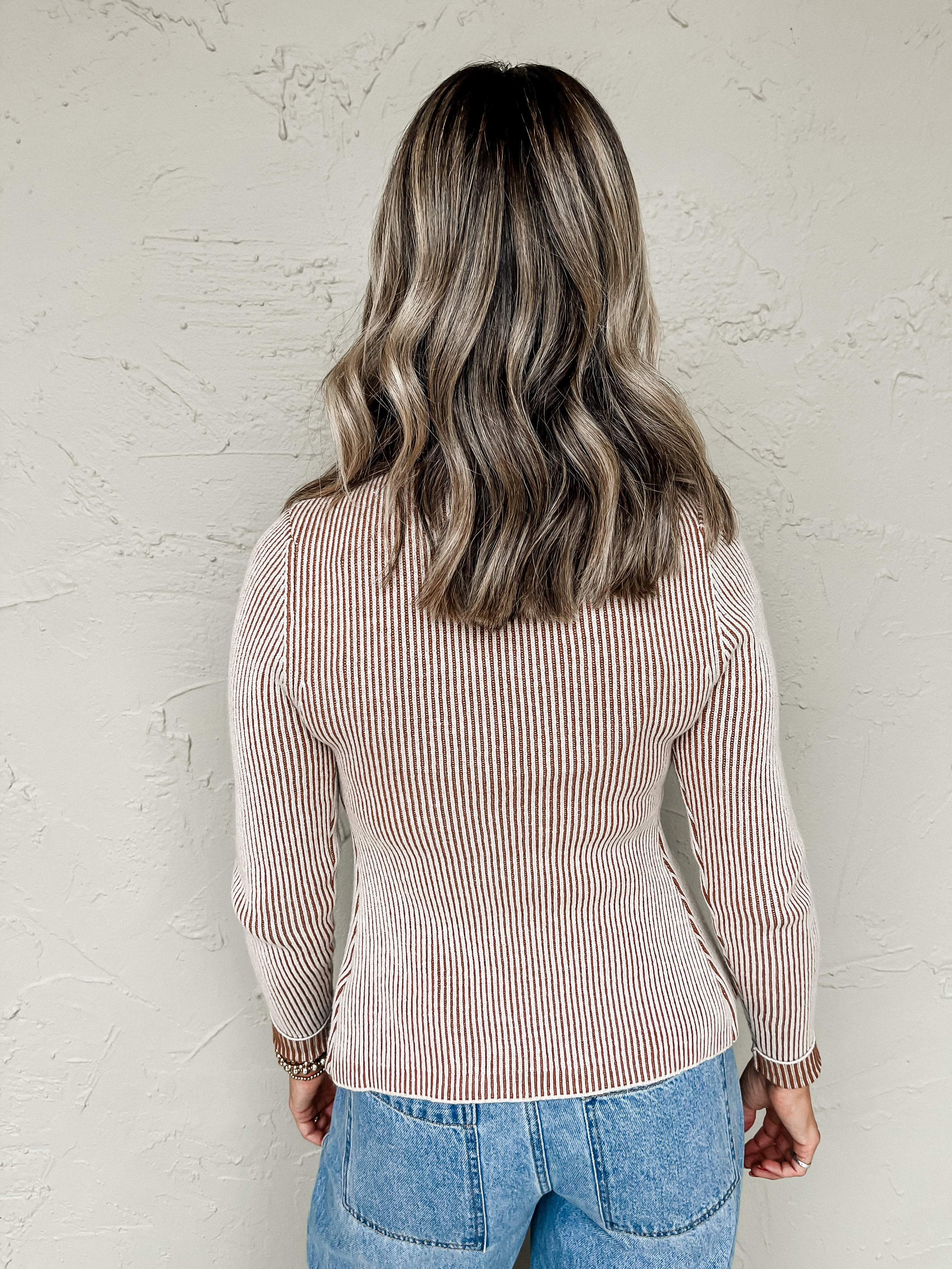 Chasing A Dream Ribbed Cardigan