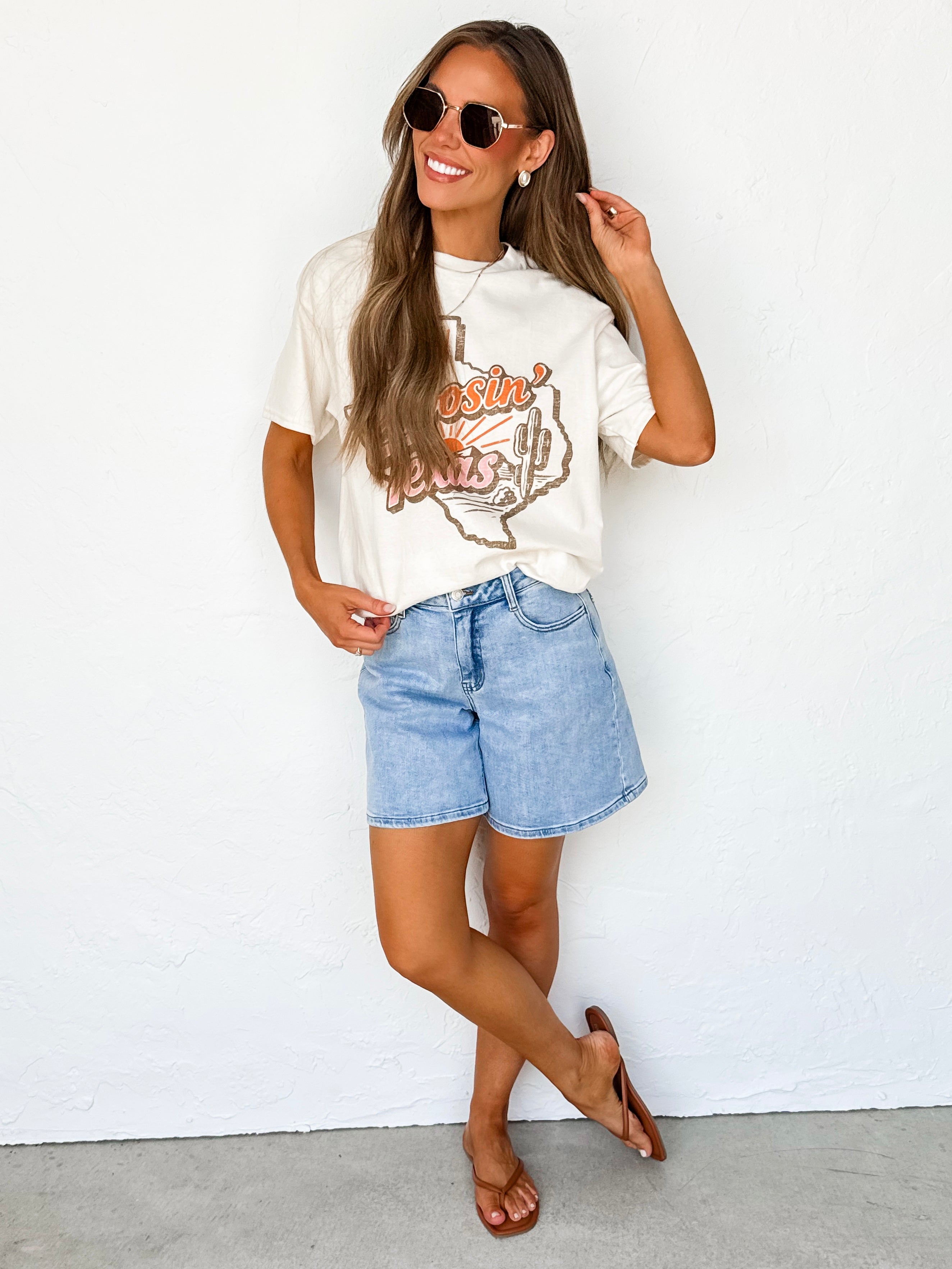 Choosin' Texas Oversized Tee