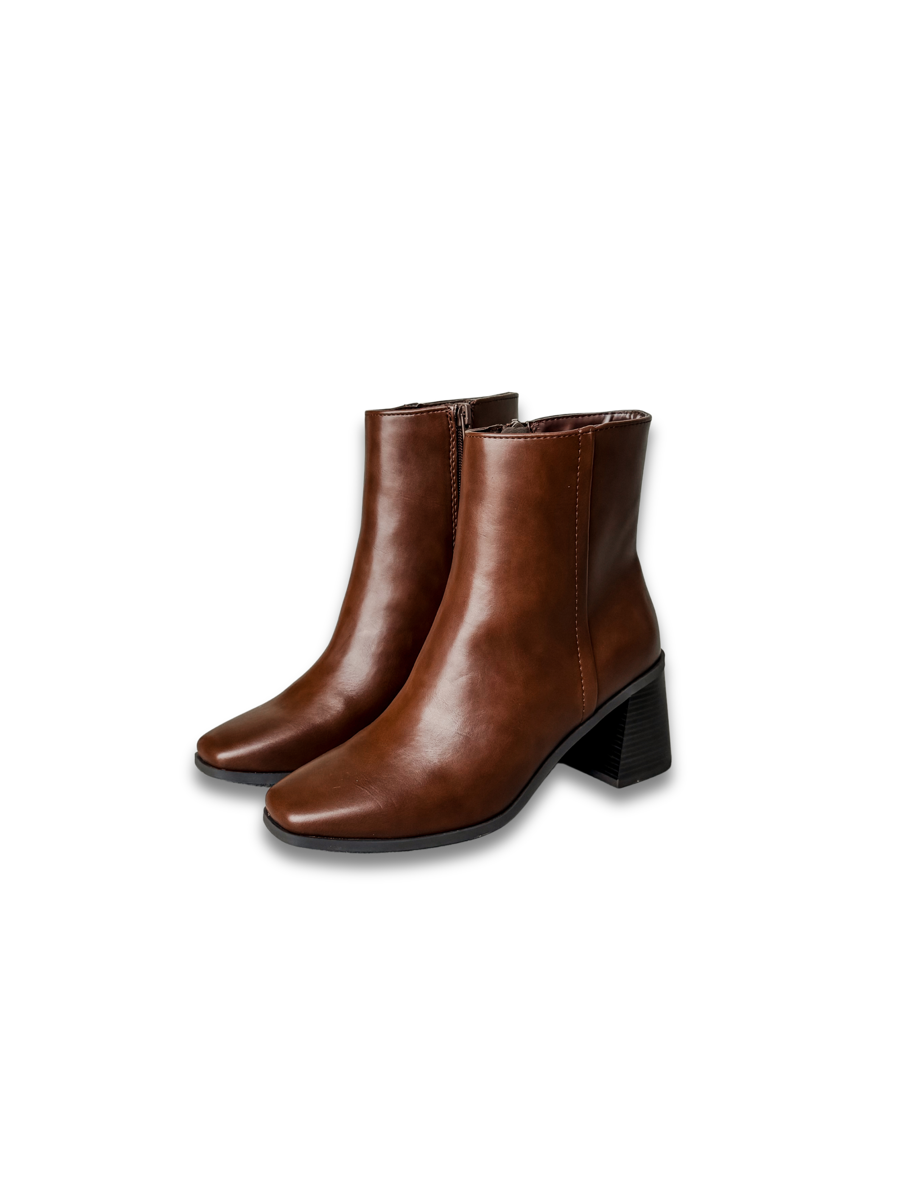 Chukar Ankle Booties-Brown