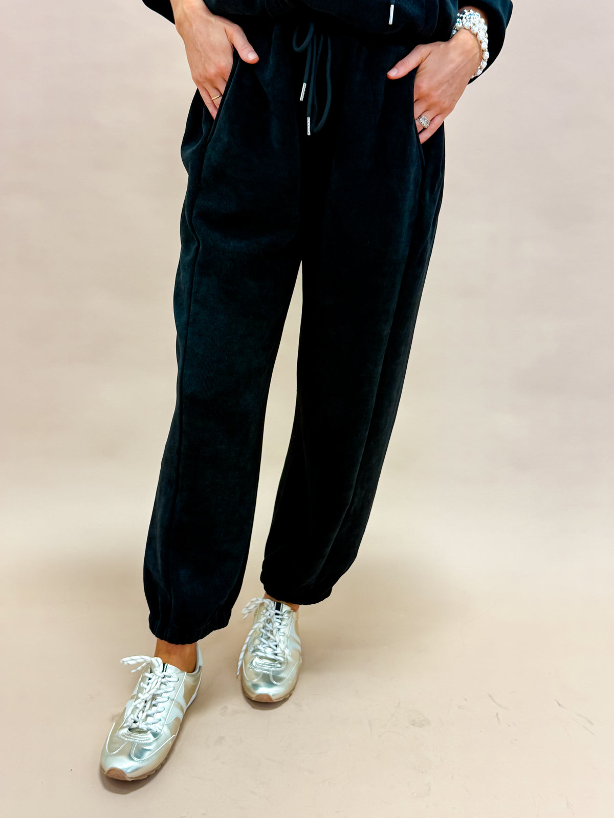Collins Corduroy Balloon Pants