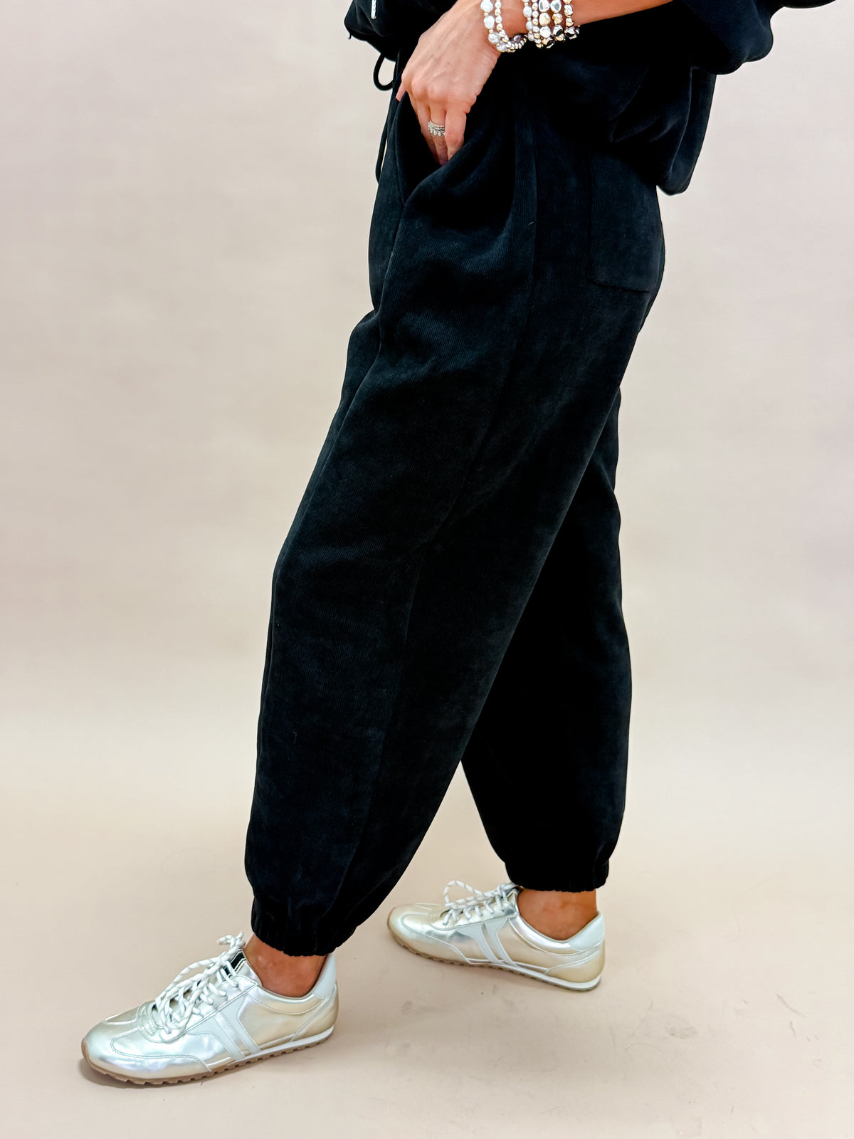 Collins Corduroy Balloon Pants