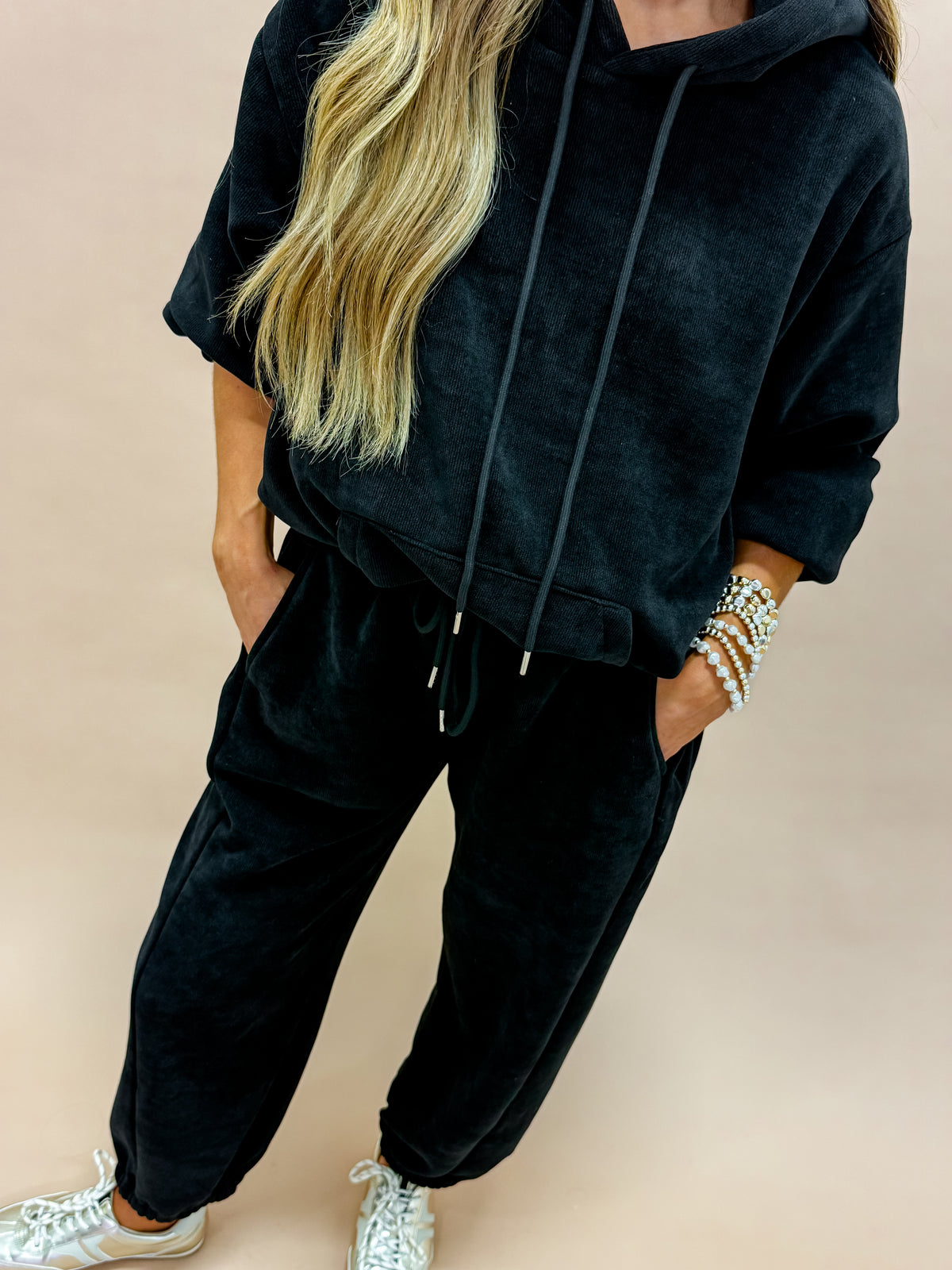 Collins Corduroy Oversized Hoodie