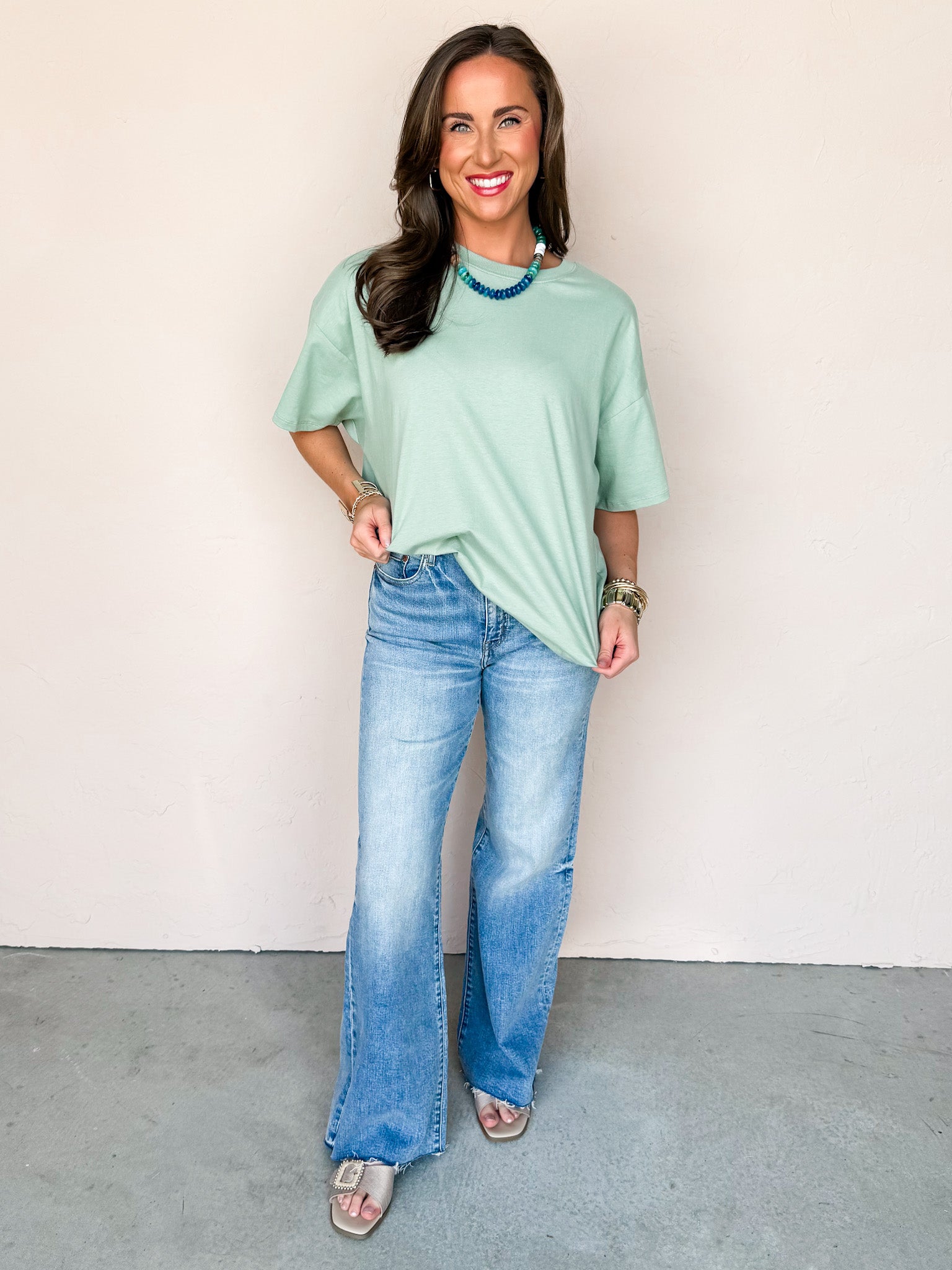 Comfortable Everyday Crewneck Top