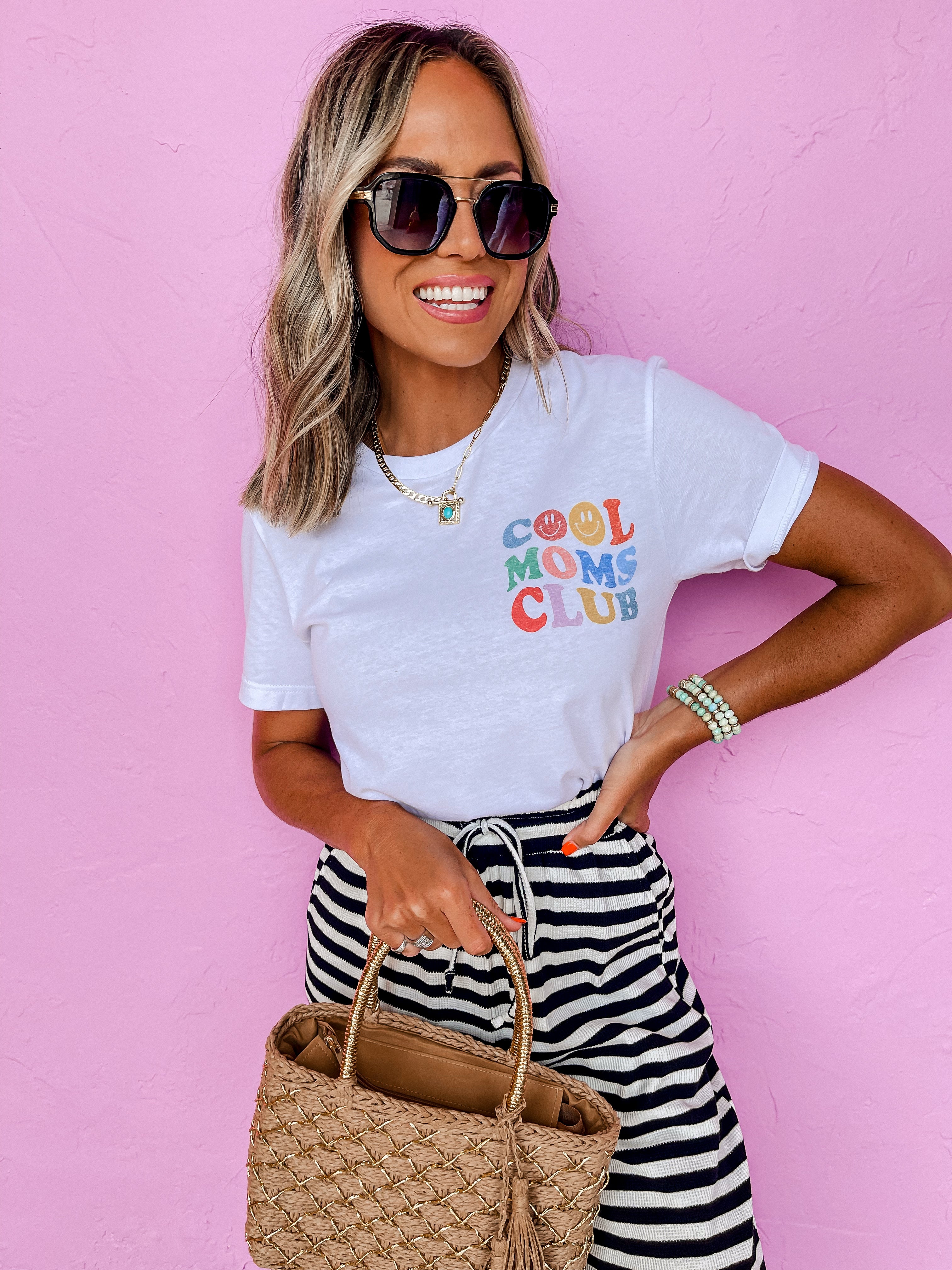 Cool Moms Club Graphic Tee