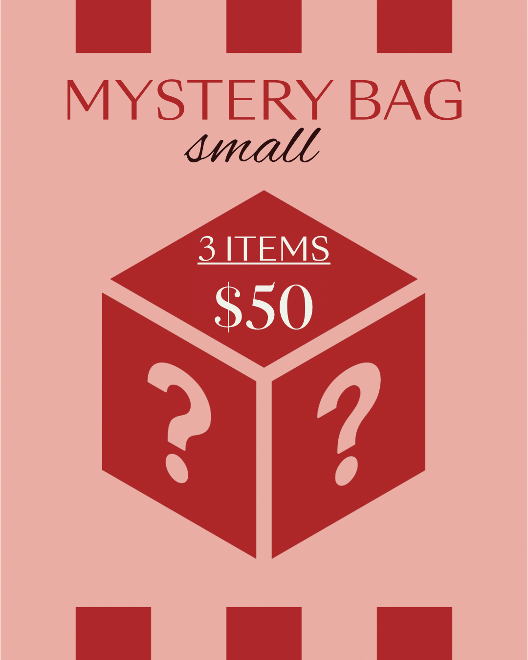 Mystery Bag- Small