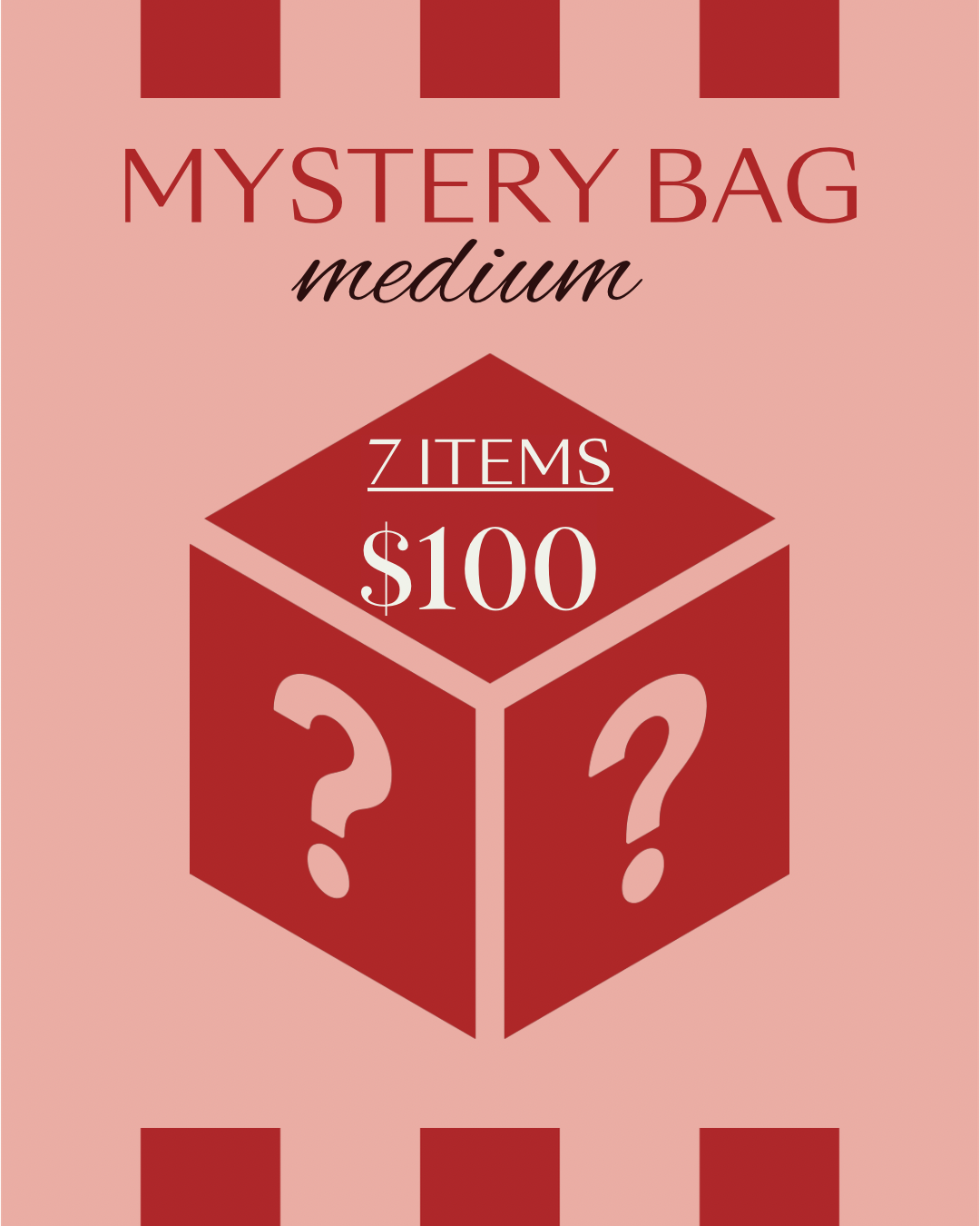 Mystery Bag- Medium