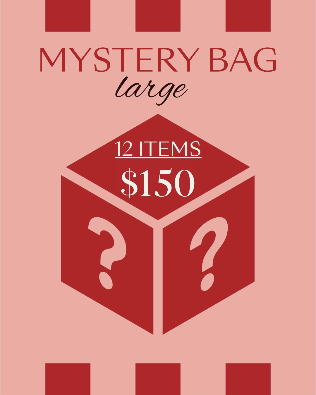 Mystery Bag- Large