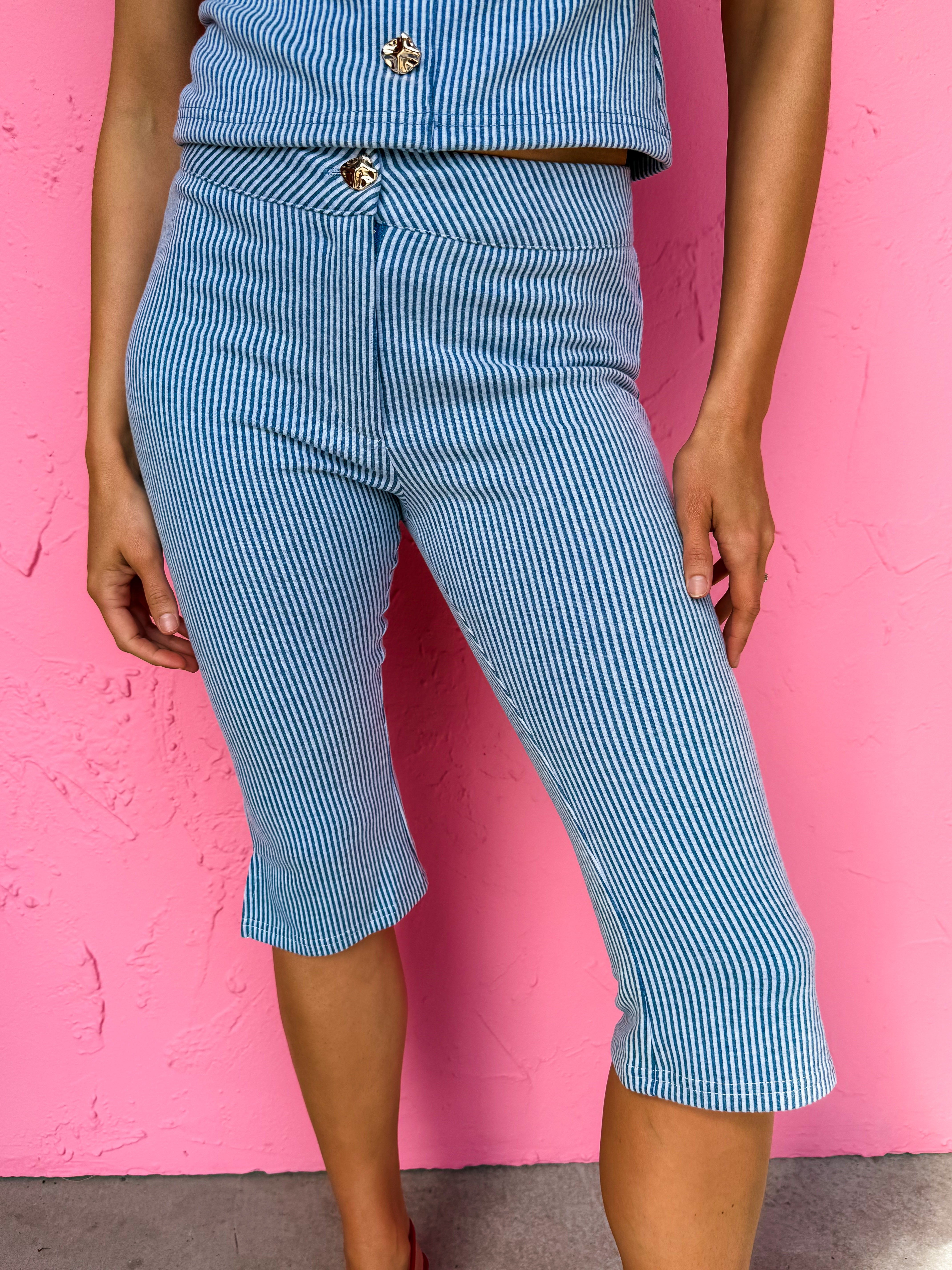 Cullen Capri Set