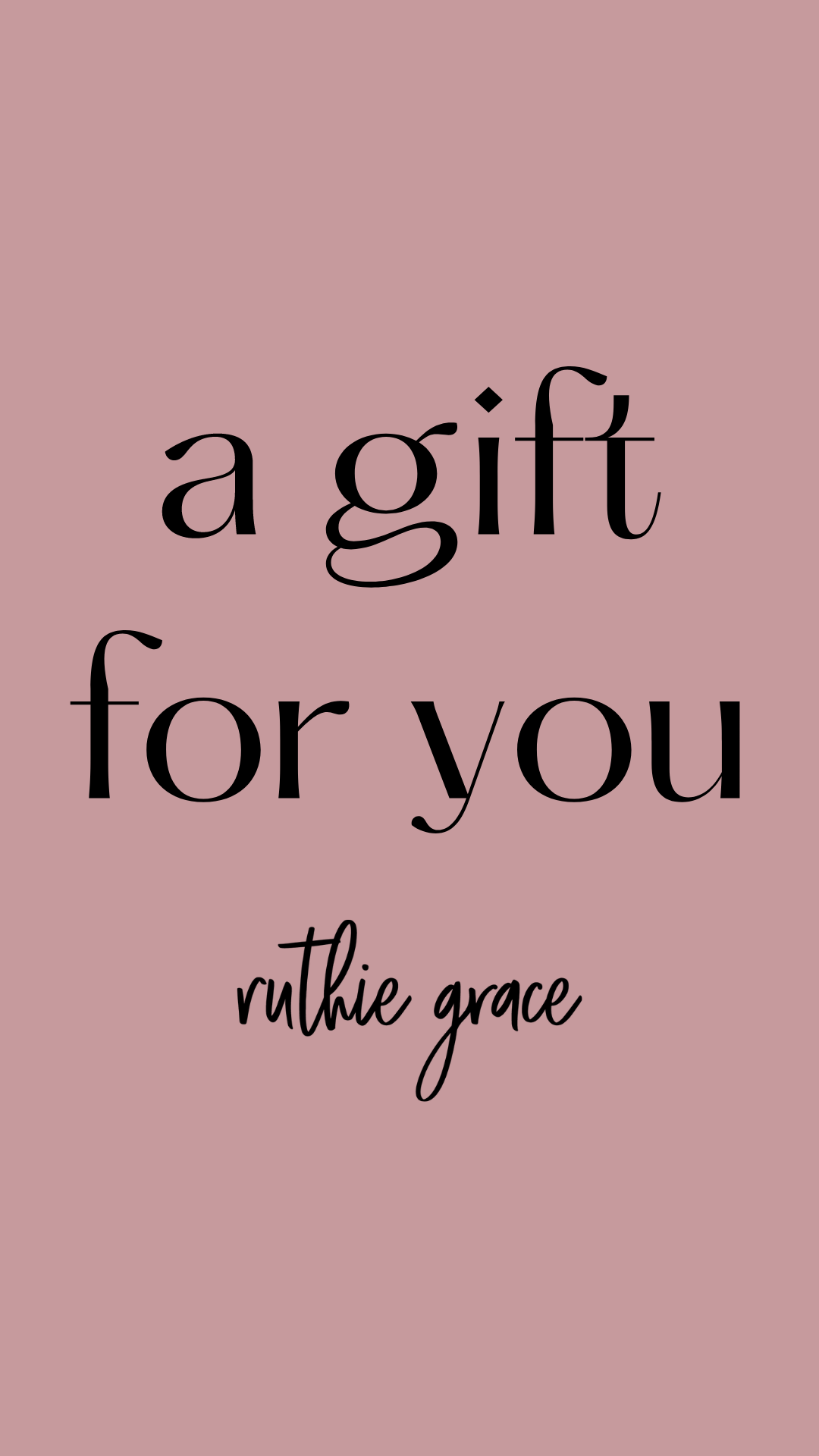 Ruthie Grace Gift Card