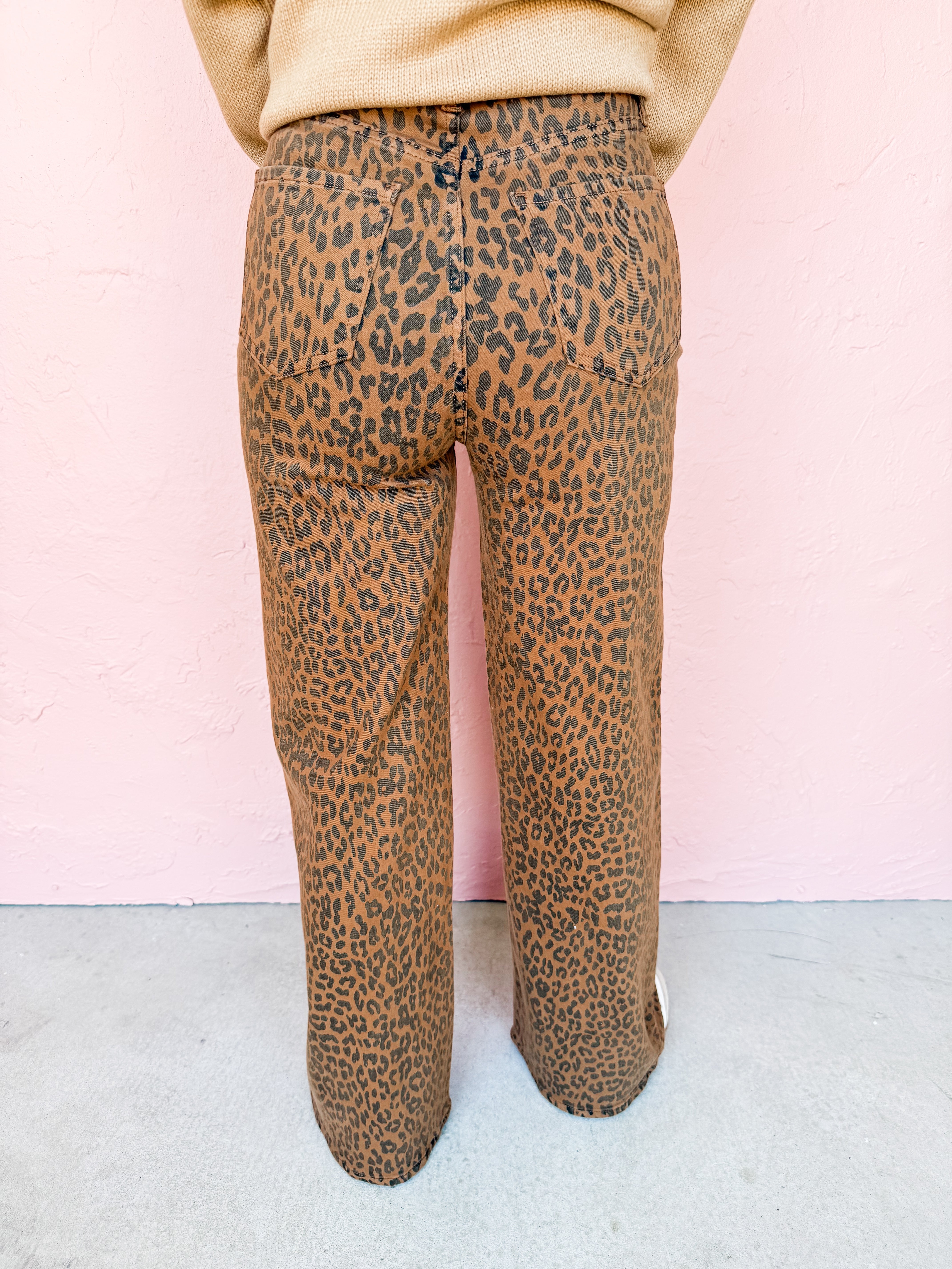 [DAZE] Far Out High Rise Jeans-Wild Cat