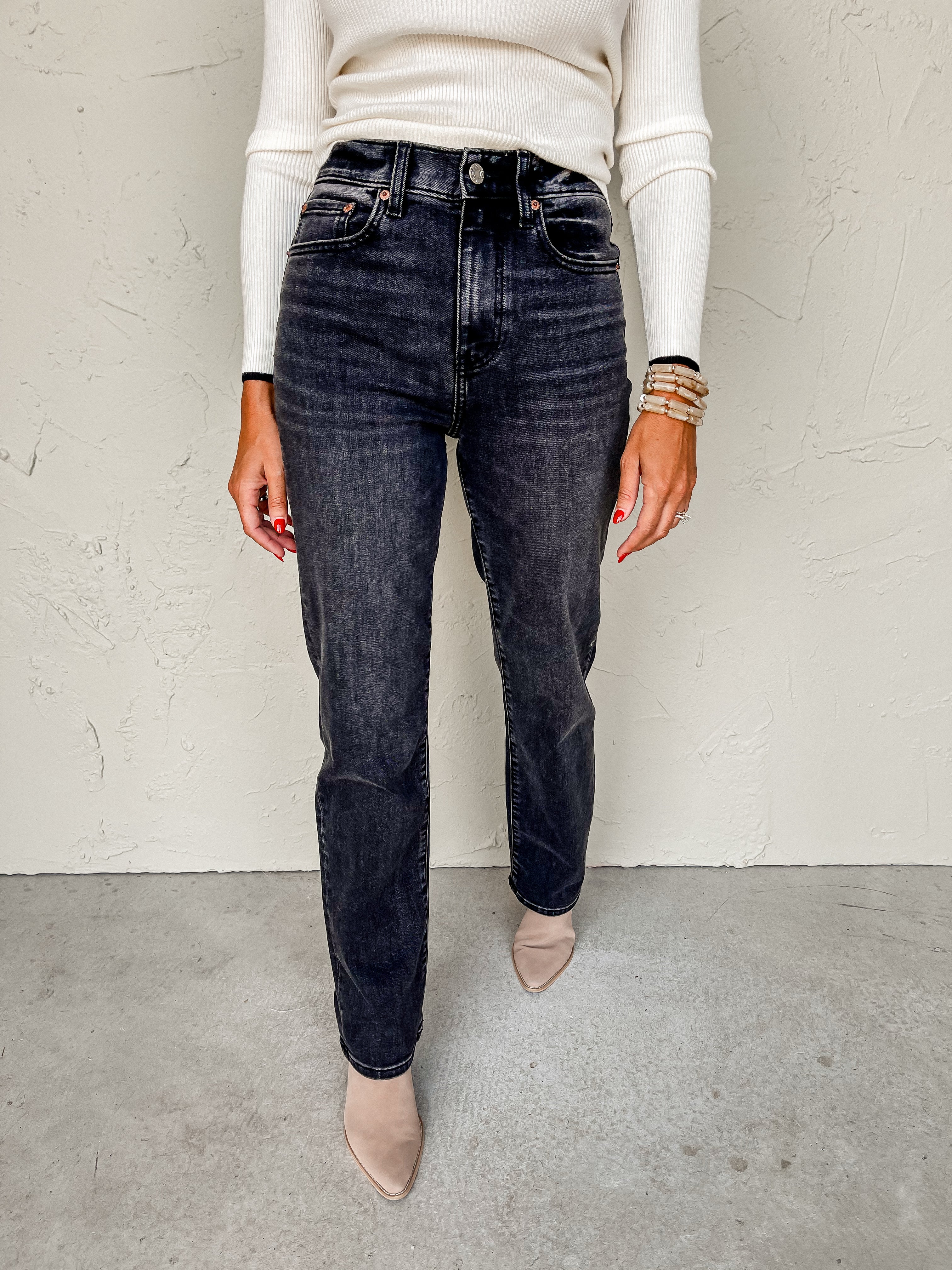 [DAZE] Sundaze High Rise Jeans-Last Night