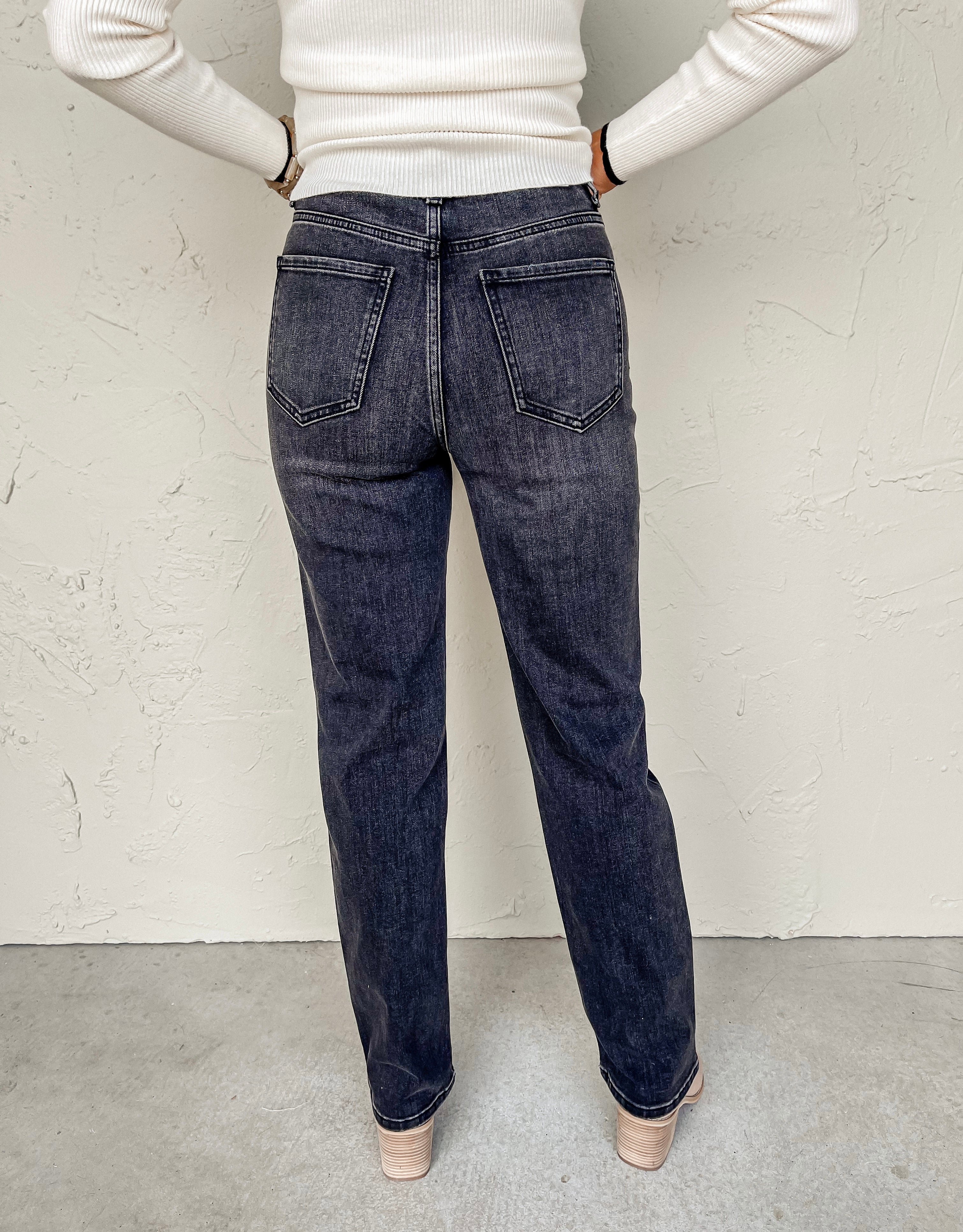 [DAZE] Sundaze High Rise Jeans-Last Night