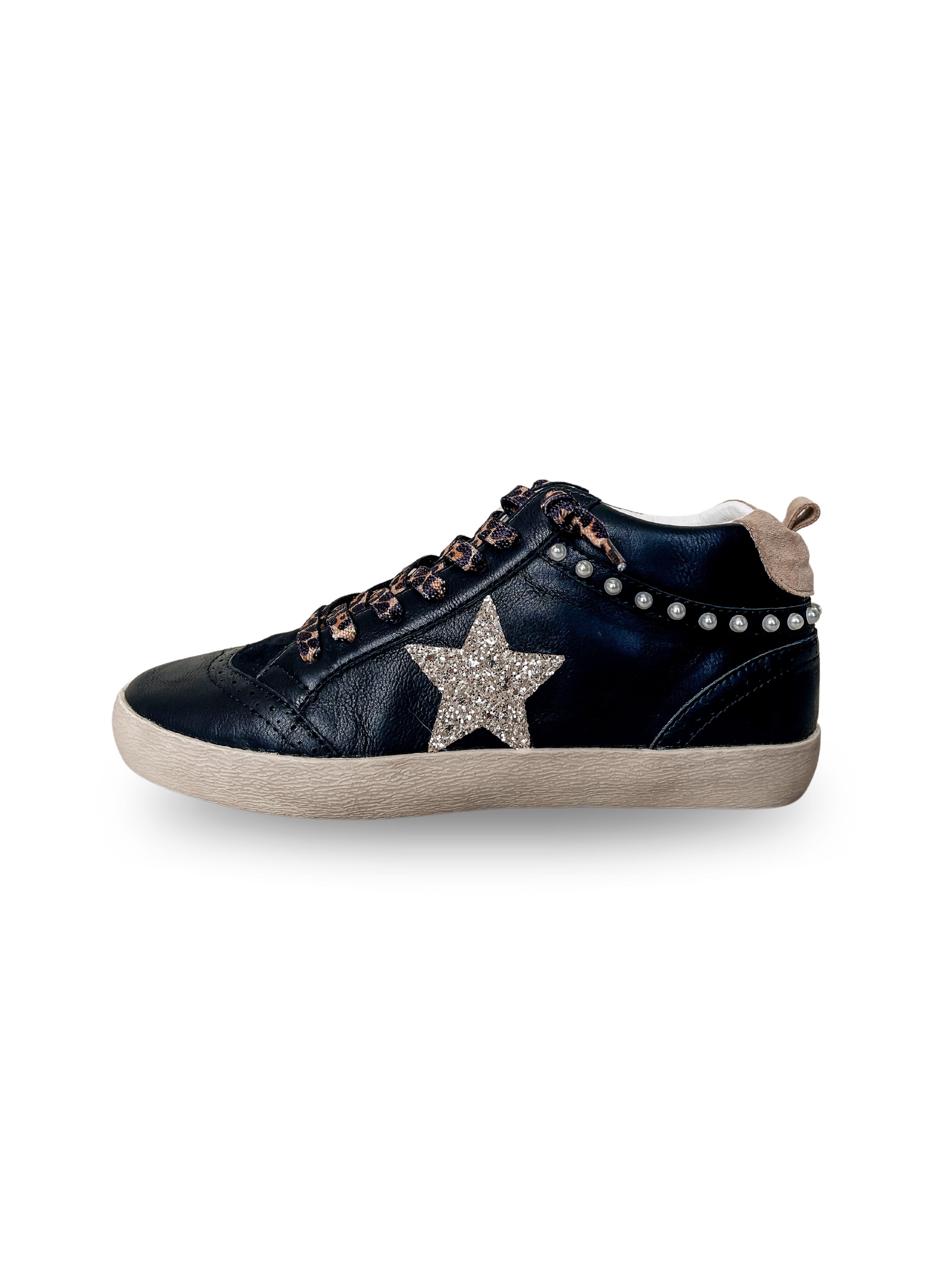 Daisy Star Ankle Top Sneakers