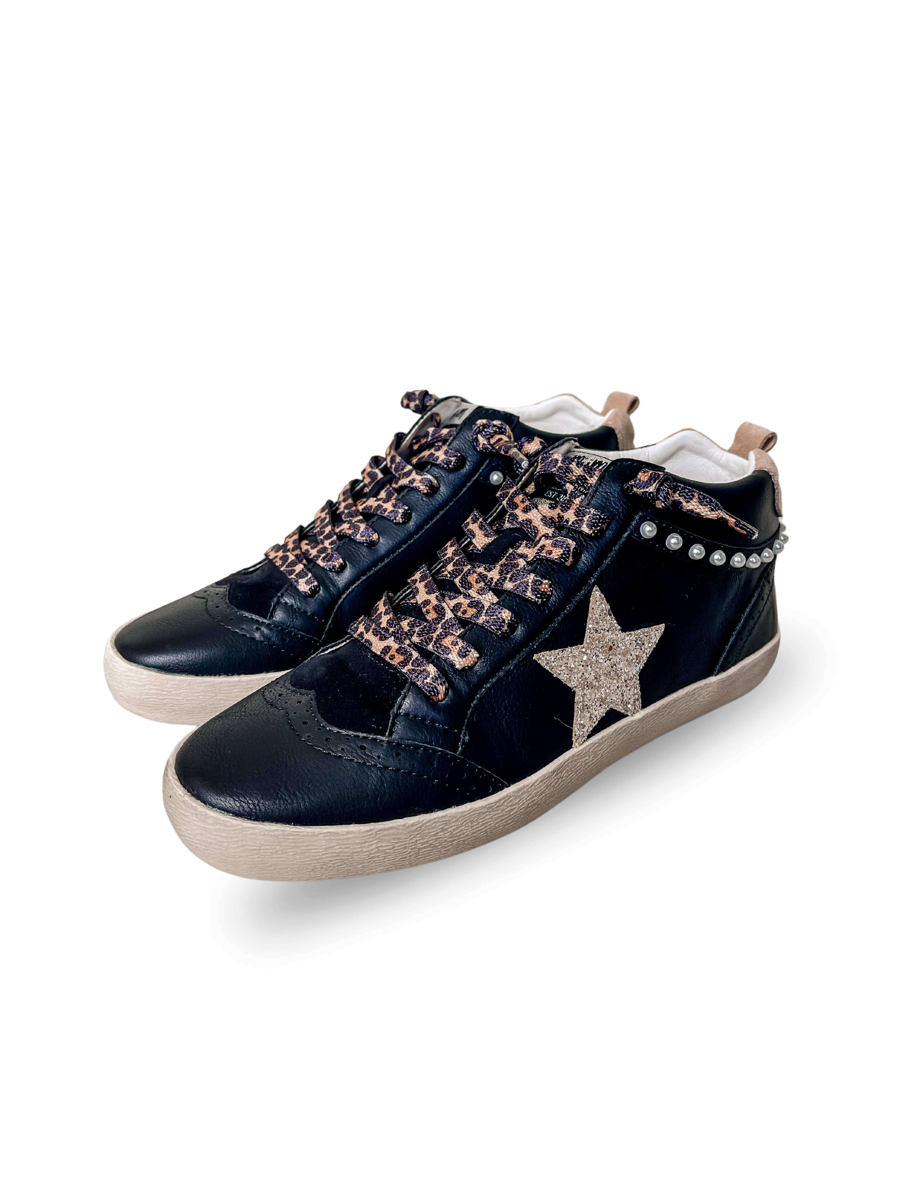 Daisy Star Ankle Top Sneakers