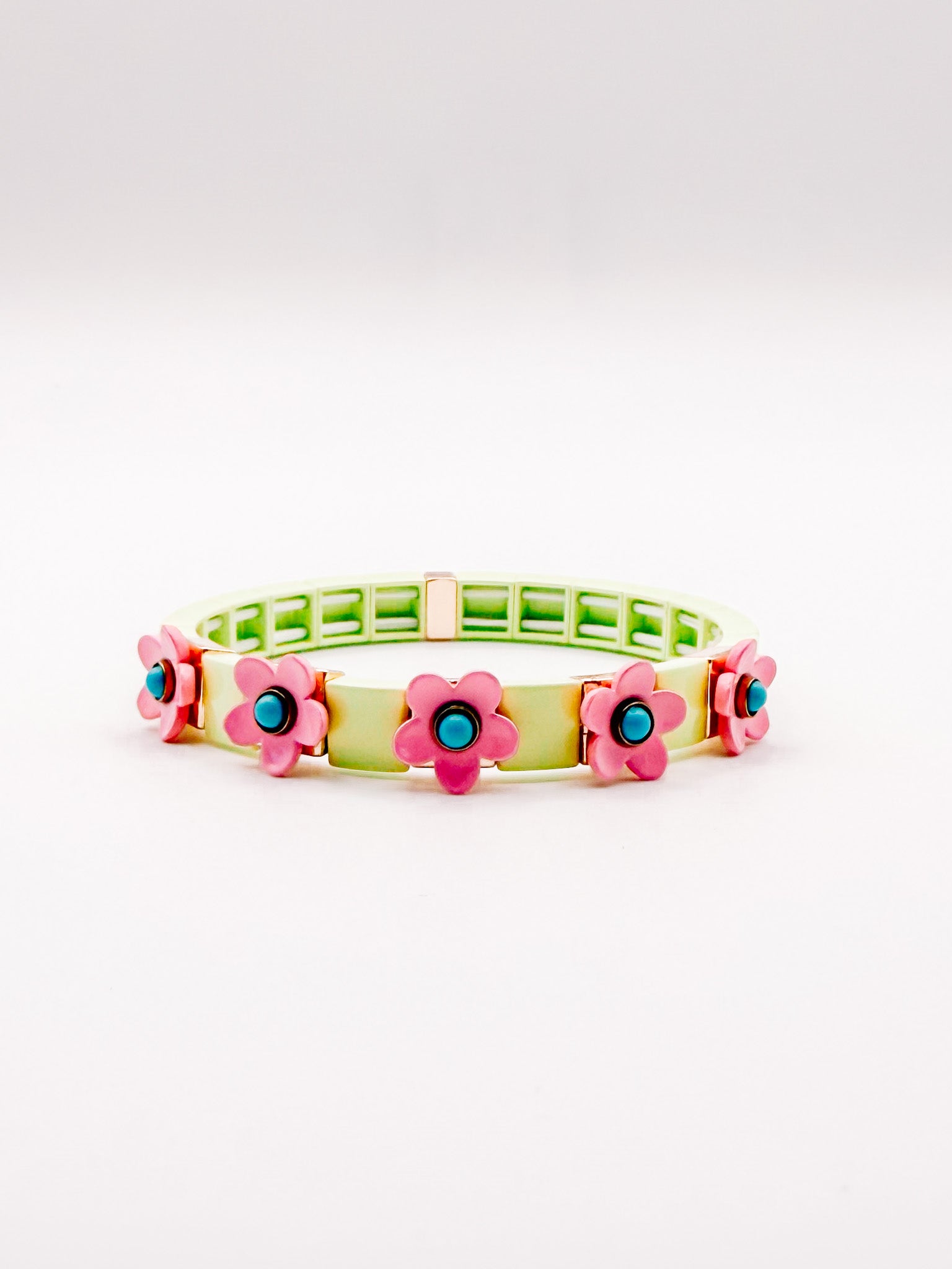 Daisy Pop Stretch Bracelet